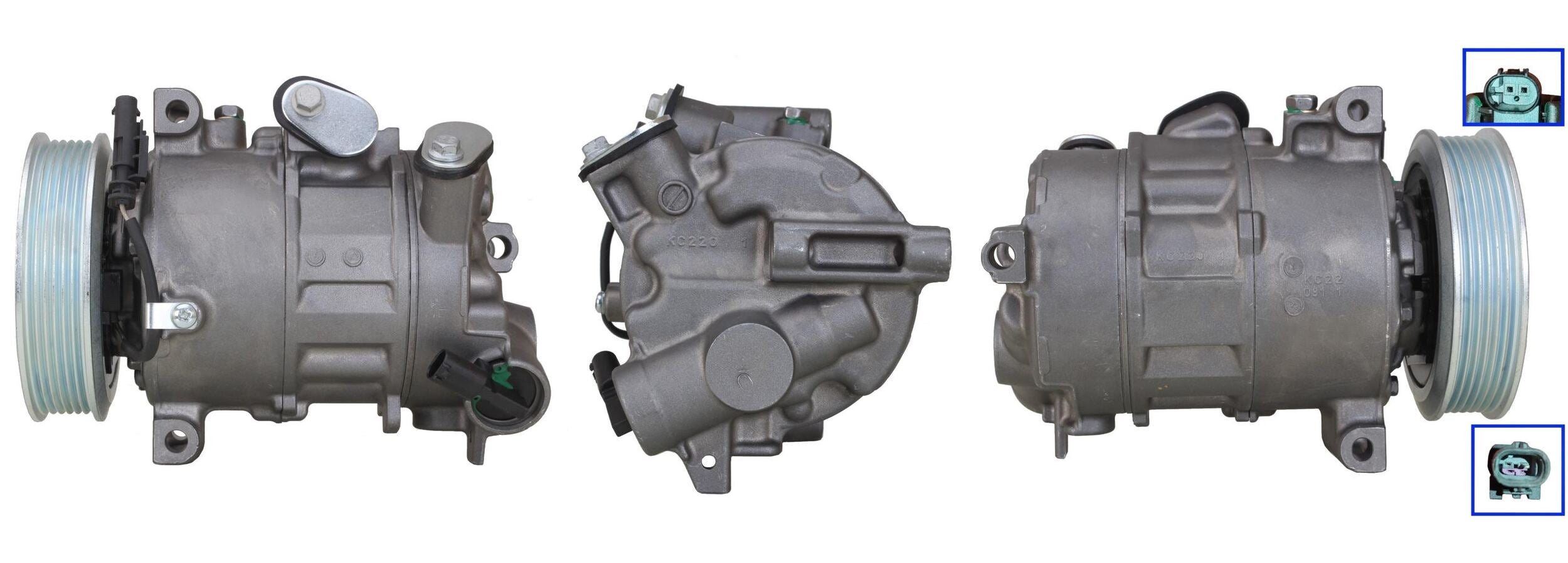 5DI084N NEUER KLIMAKOMPRESSOR FÜR ALFA ROMEO