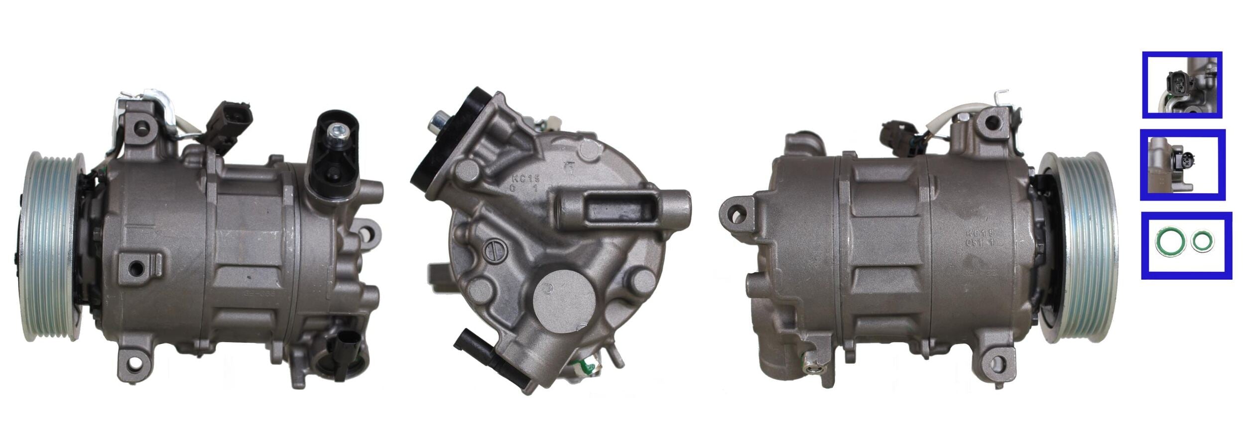 5DI044N NEUER KLIMAKOMPRESSOR FÜR JEEP