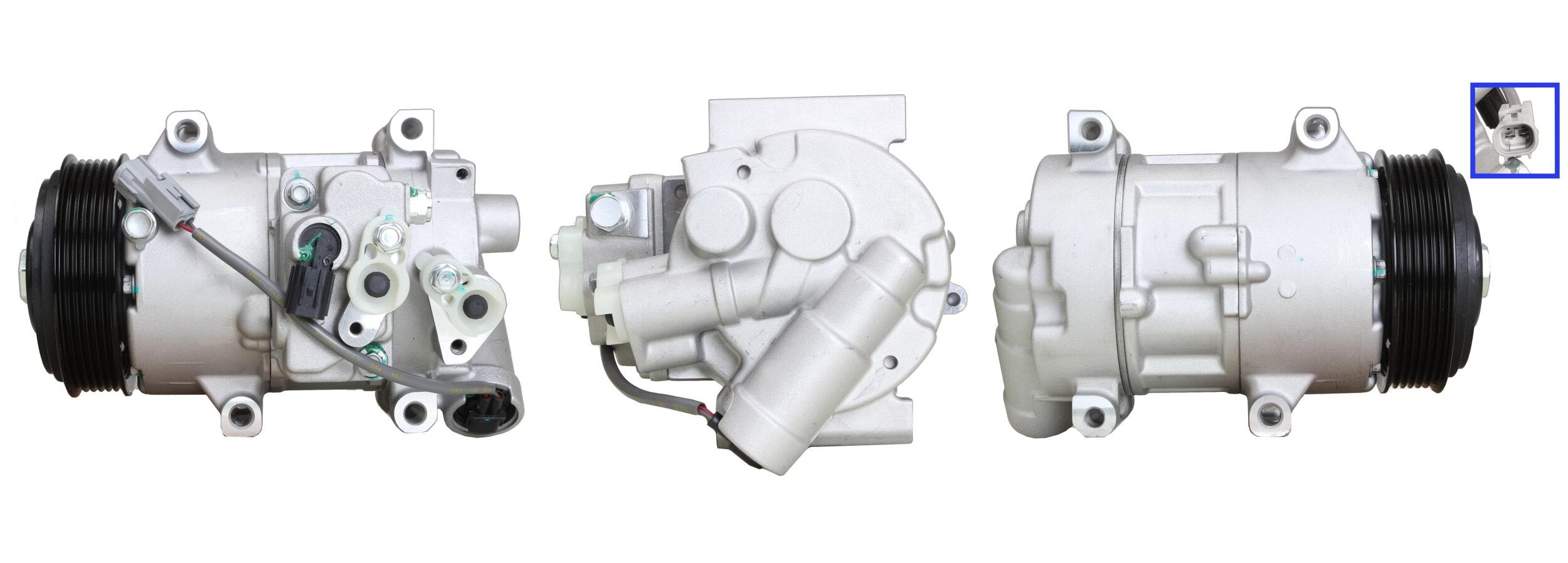 5DI055 GENERALÜBERHOLTER KLIMAKOMPRESSOR FÜR SUBARU