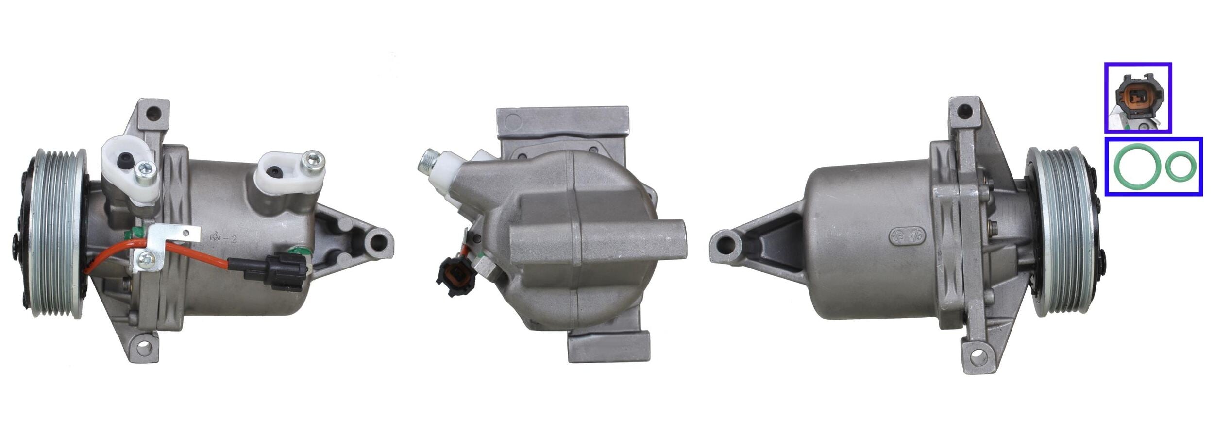5DI078 GENERALÜBERHOLTER KLIMAKOMPRESSOR FÜR NISSAN