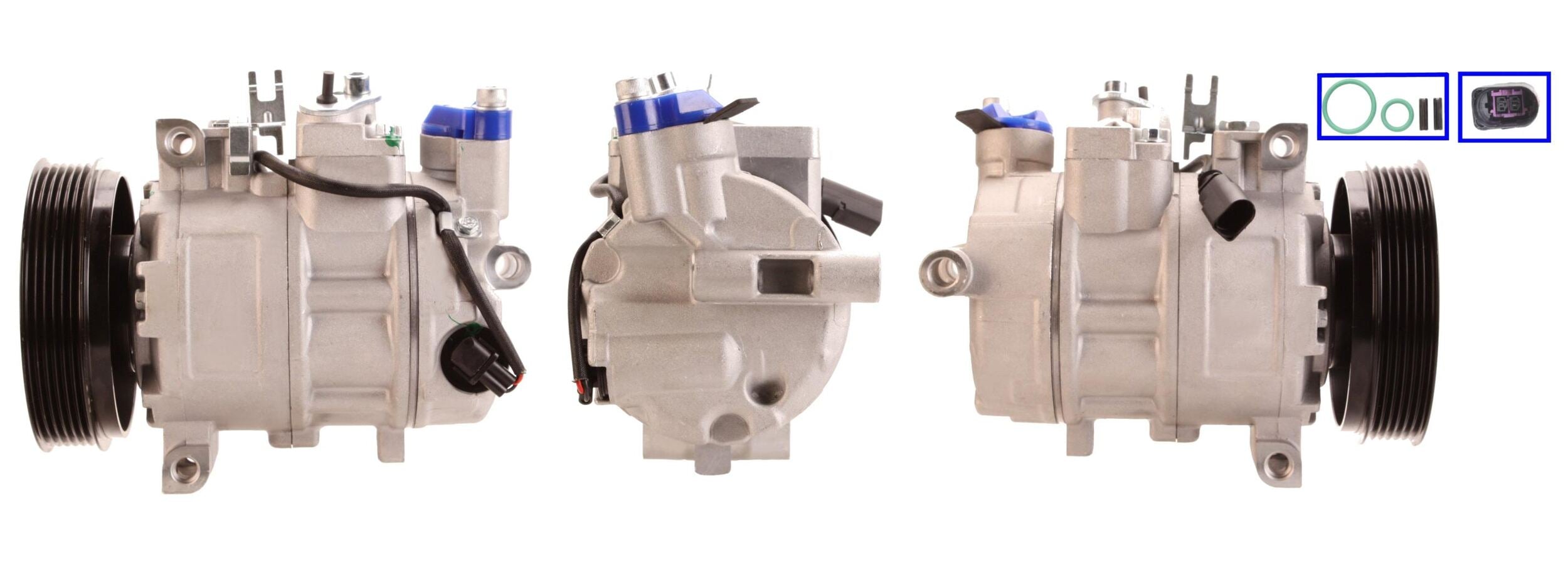 1DI150N NEW AIR CONDITIONING COMPRESSOR FOR AUDI VW SEAT SKODA CUPRA VAG