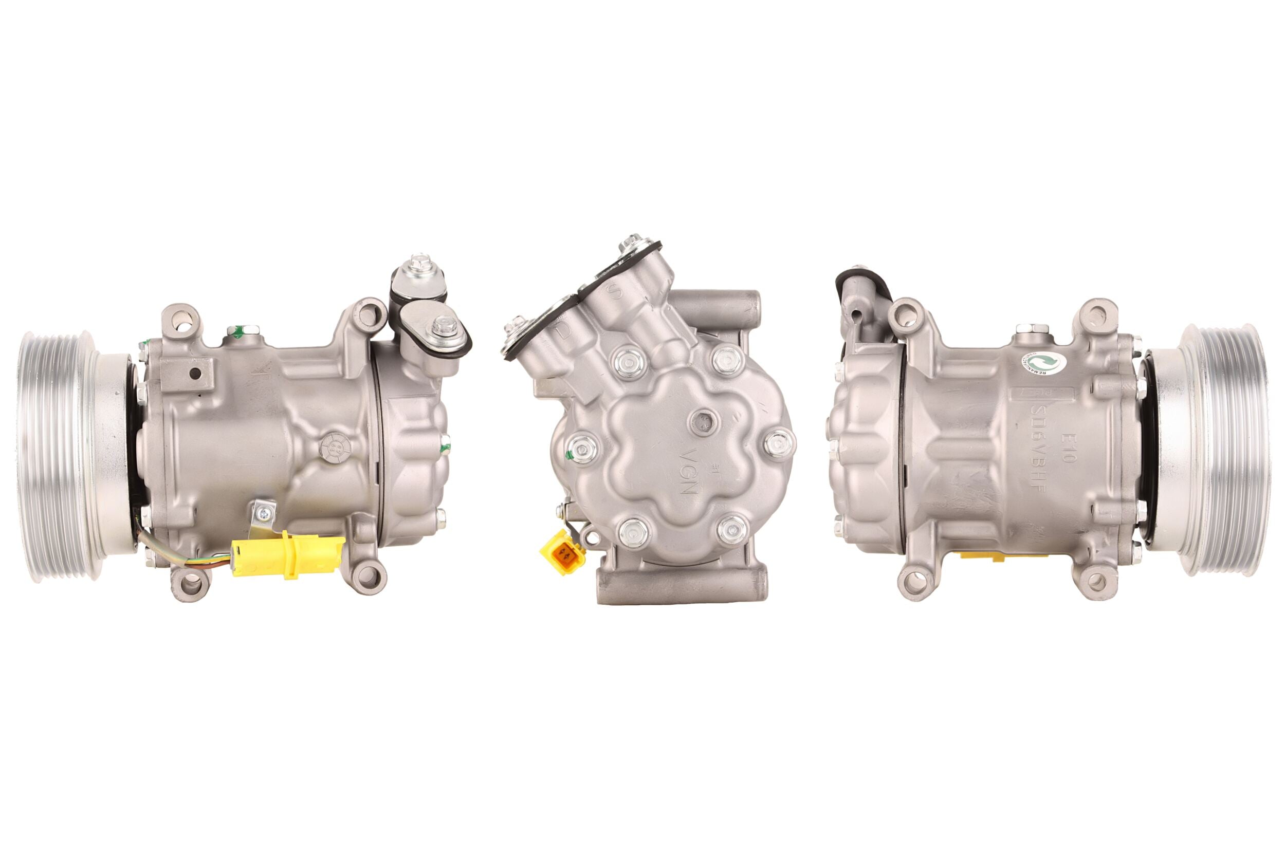 1DI066 REMANUFACTURED AIR CONDITIONING COMPRESSOR FOR RENAULT NISSAN