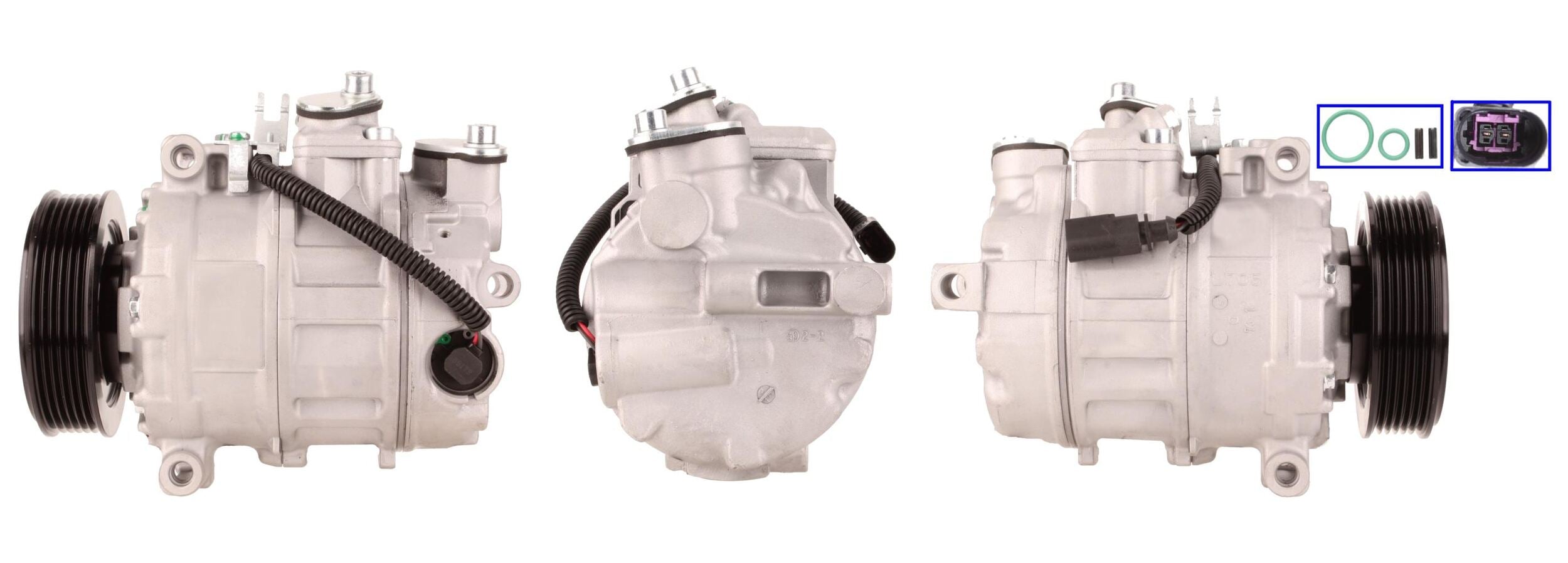 DI879N NEUER KLIMAKOMPRESSOR FÜR AUDI VW SEAT SKODA CUPRA VAG