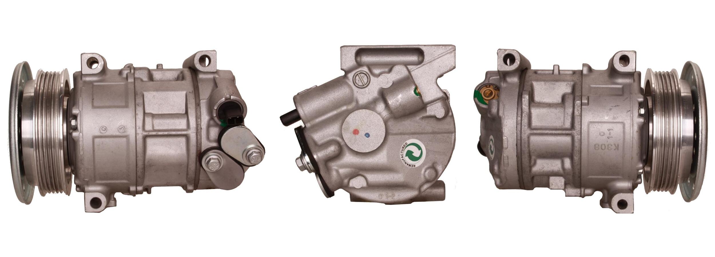 DI543N NEUER KLIMAKOMPRESSOR FÜR FIAT ALFA ROMEO LANCIA