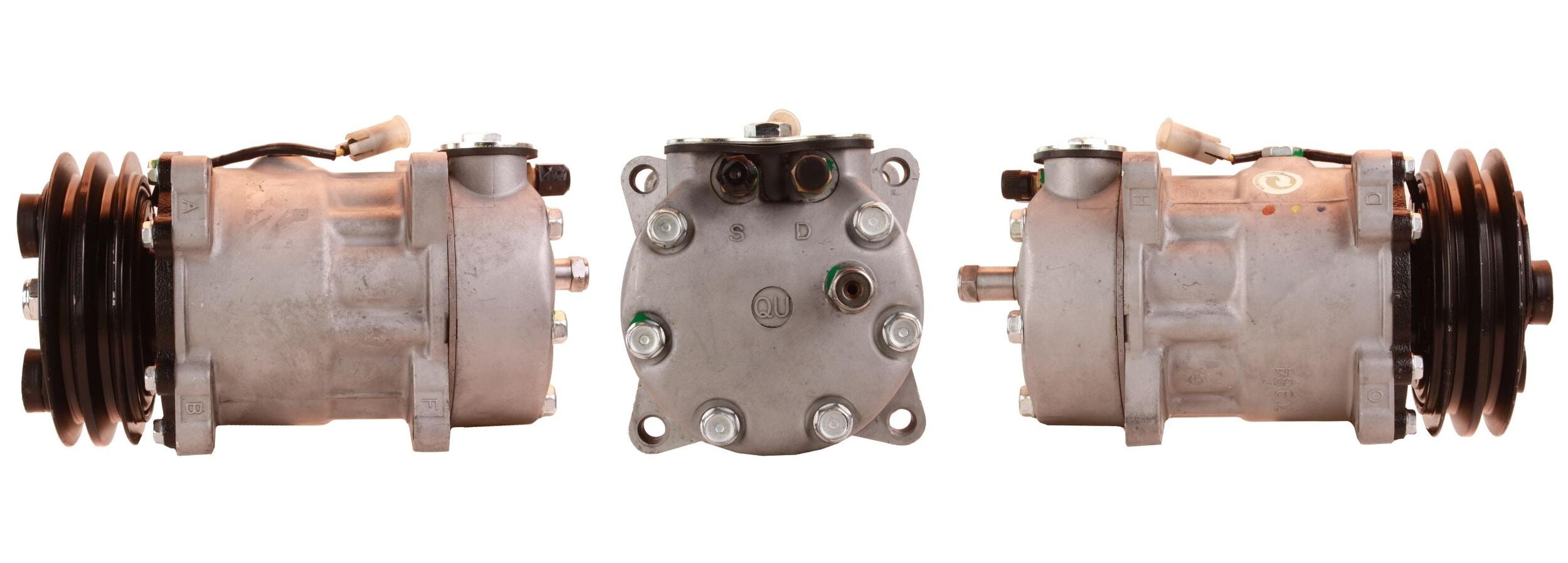 4DI053 REMANUFACTURED AIR CONDITIONING COMPRESSOR FOR SAAB