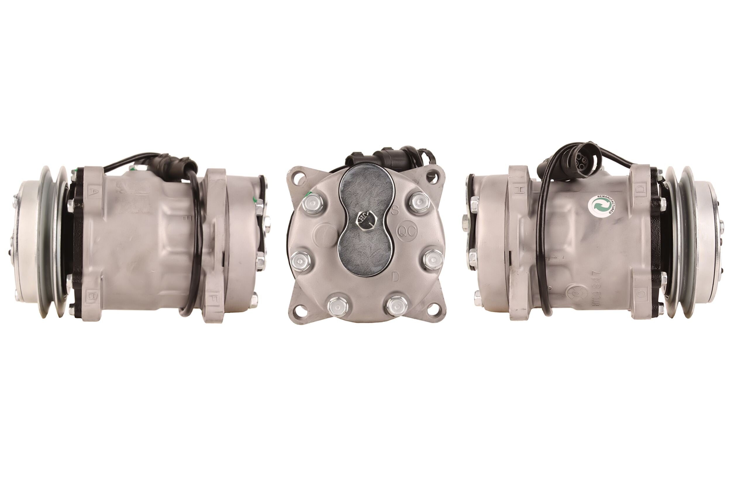 4DI172 REMANUFACTURED AIR CONDITIONING COMPRESSOR FOR DAF