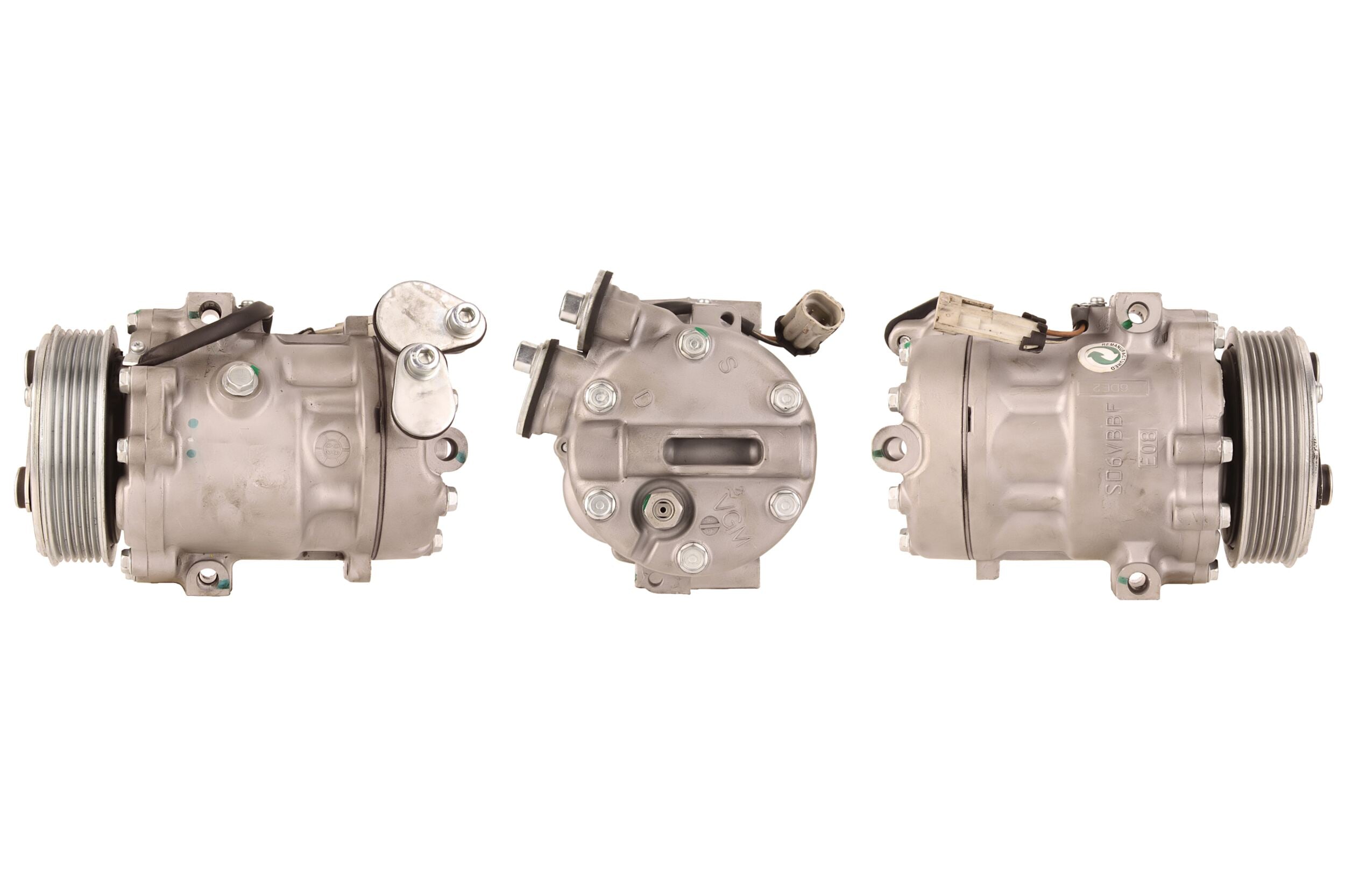 1DI060 REMANUFACTURED AIR CONDITIONING COMPRESSOR FOR OPEL SUZUKI