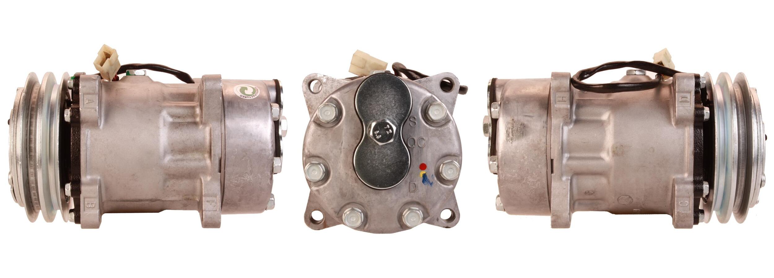 4DI459 REMANUFACTURED AIR CONDITIONING COMPRESSOR FOR LAND ROVER