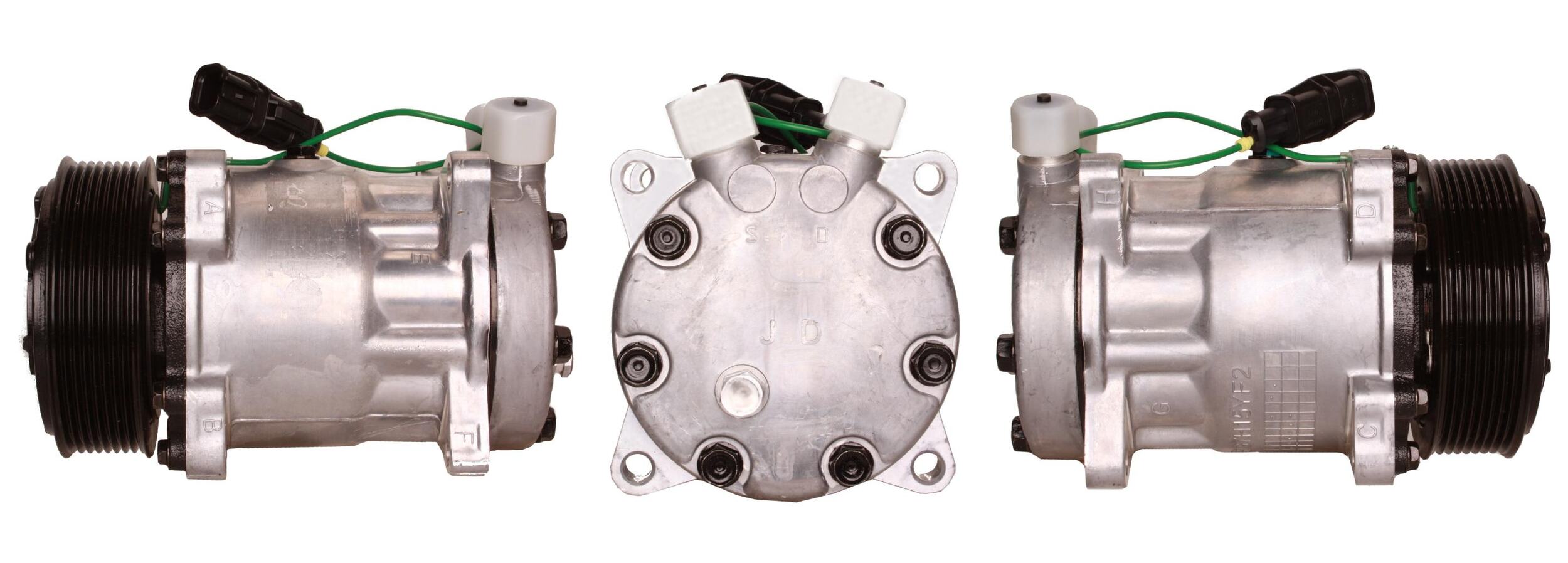 4DI481 REMANUFACTURED AIR CONDITIONING COMPRESSOR FOR MAN TRUCK
