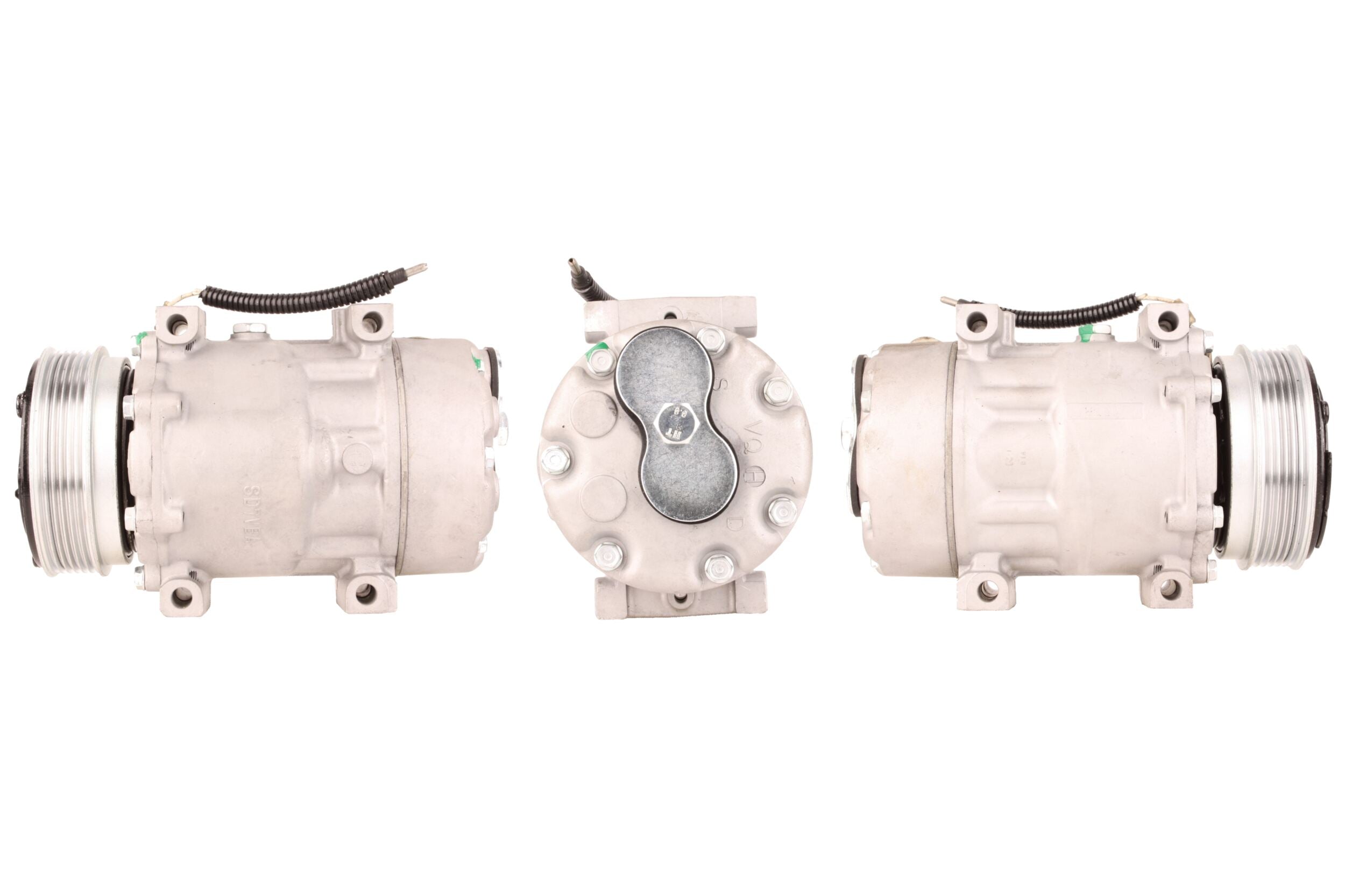 4DI018 REMANUFACTURED AIR CONDITIONING COMPRESSOR FOR RENAULT