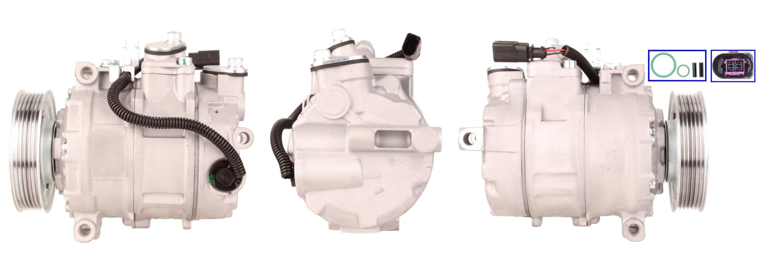 DI760 GENERALÜBERHOLTER KLIMAKOMPRESSOR FÜR AUDI VW SEAT SKODA CUPRA VAG
