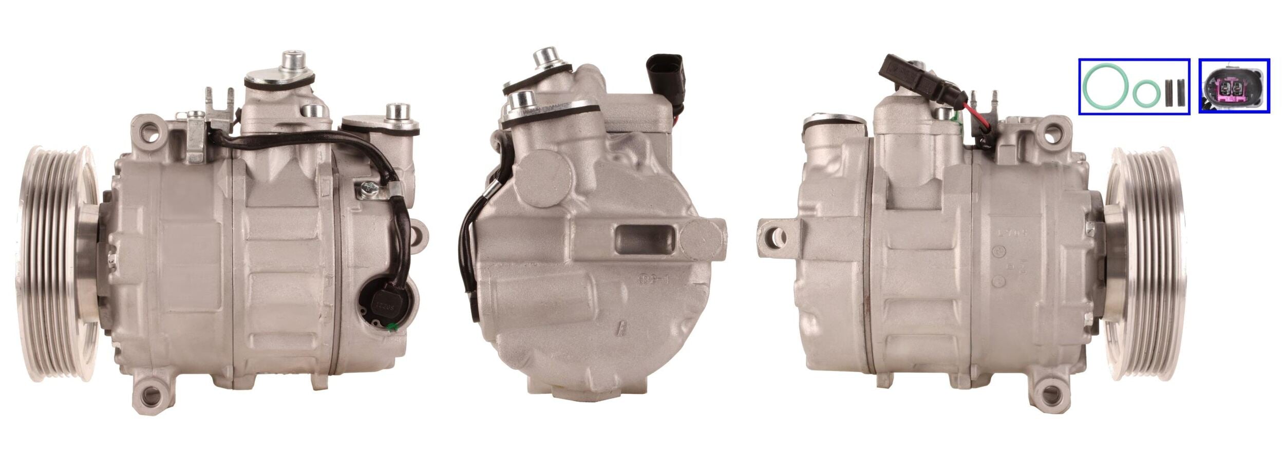 4DI077N NEW AIR CONDITIONING COMPRESSOR FOR AUDI VW SEAT SKODA CUPRA VAG