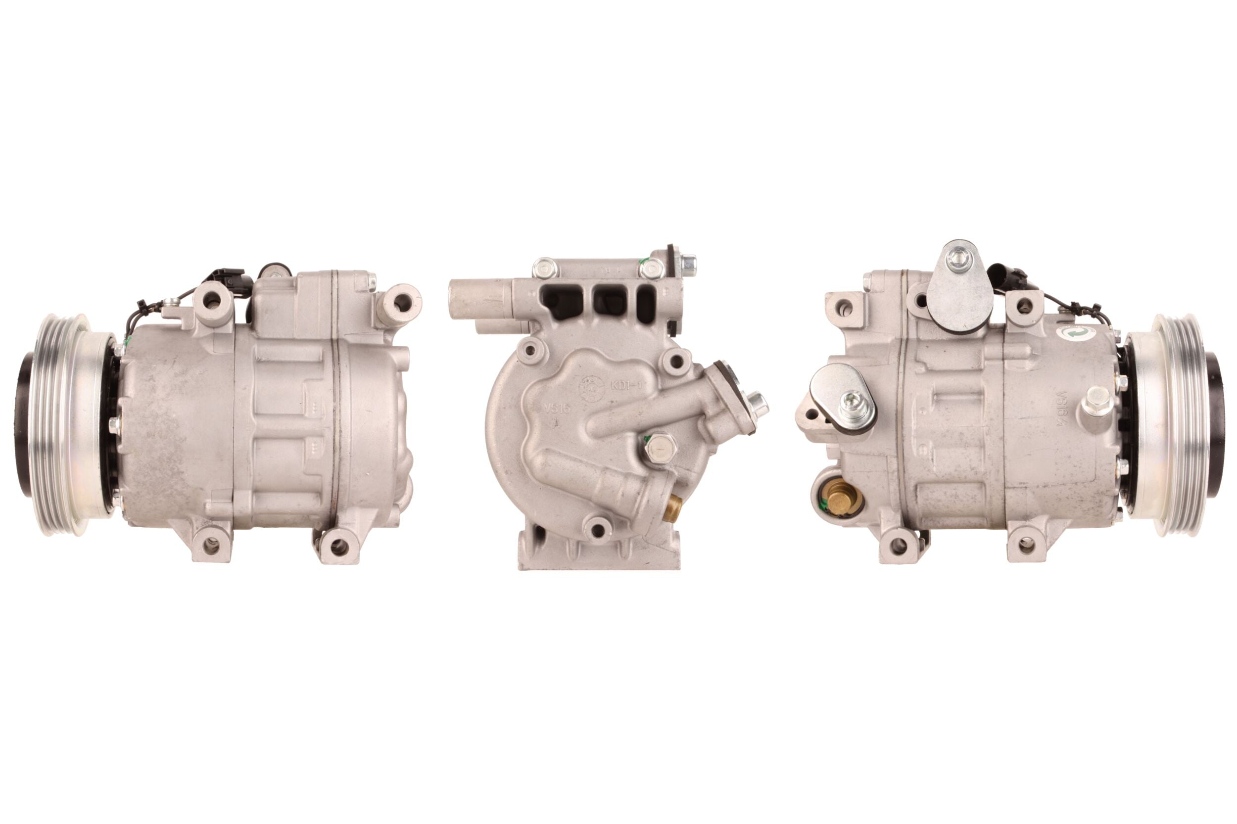 1DI062 REMANUFACTURED AIR CONDITIONING COMPRESSOR FOR HYUNDAI