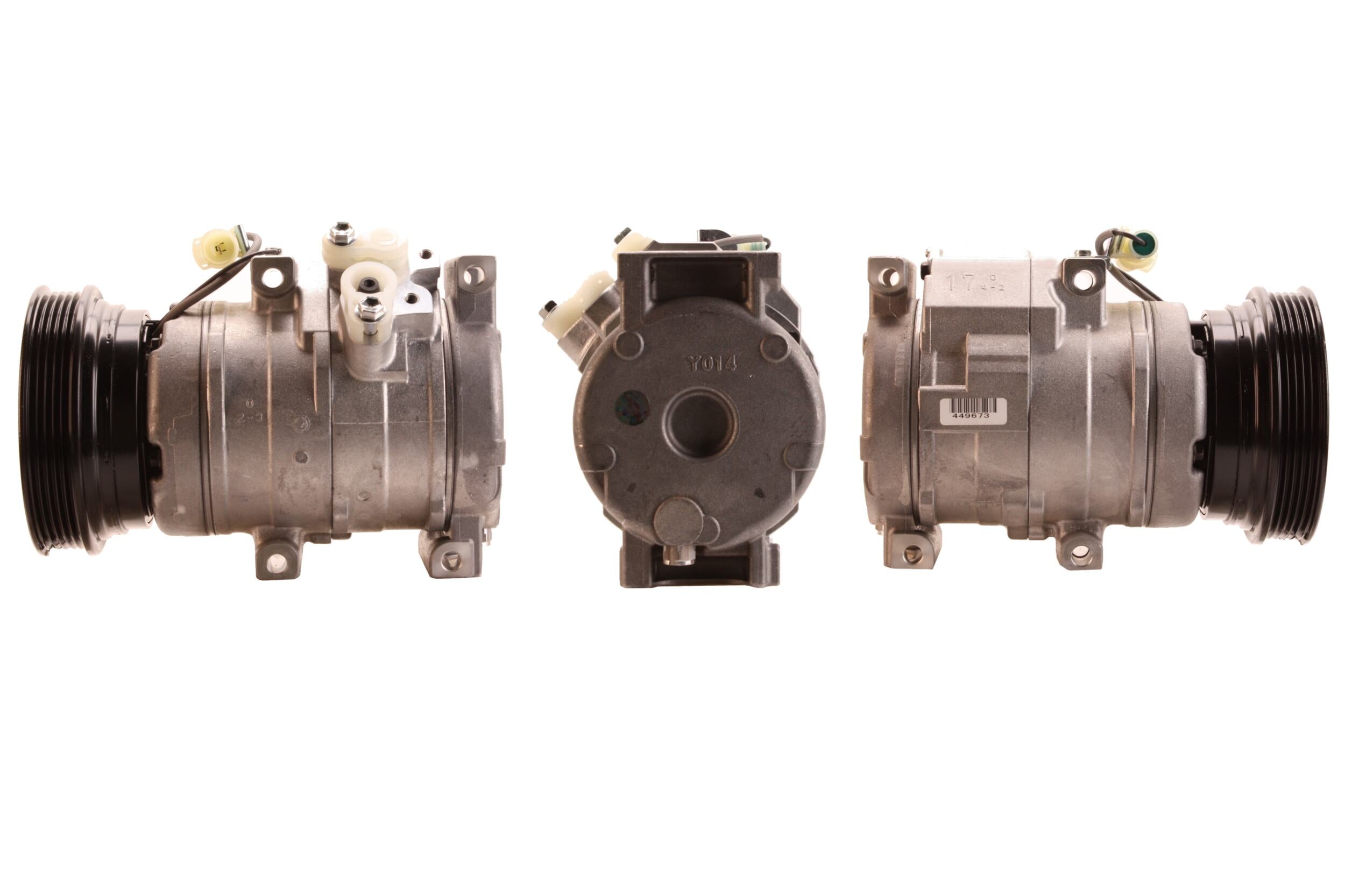 4DI469 REMANUFACTURED AIR CONDITIONING COMPRESSOR FOR LAND ROVER