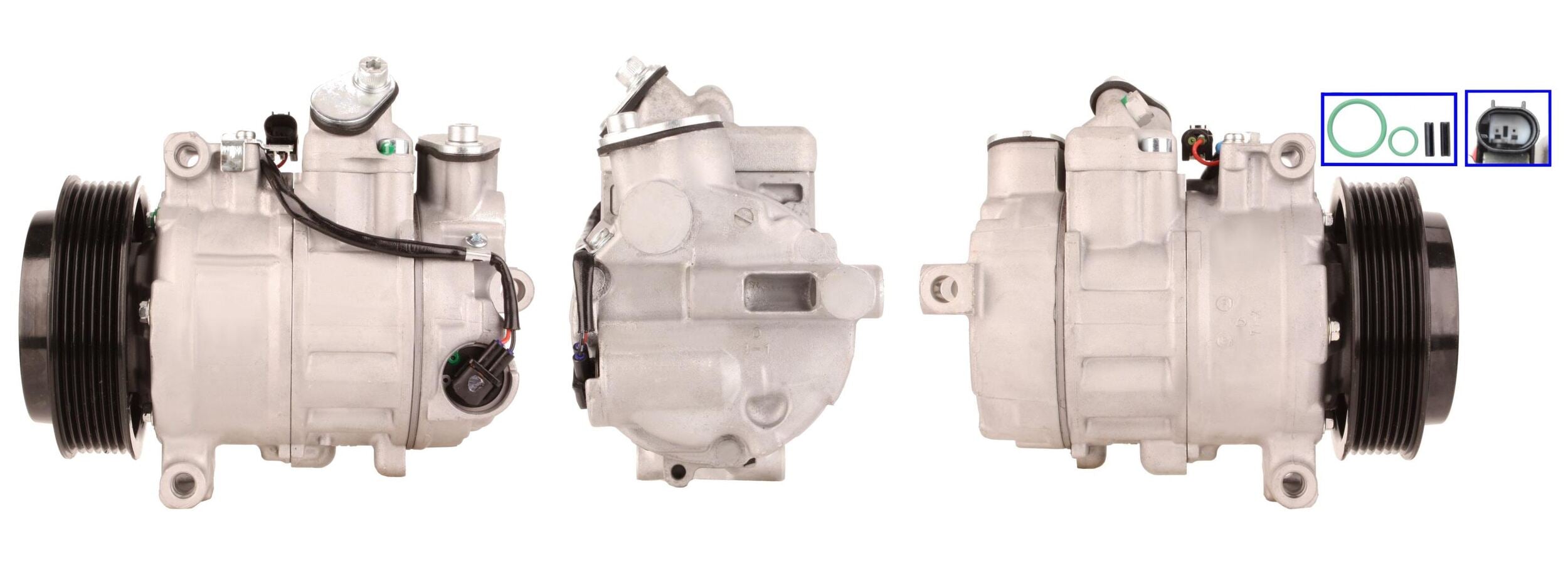 3DI2268N NEW AIR CONDITIONING COMPRESSOR FOR MERCEDES