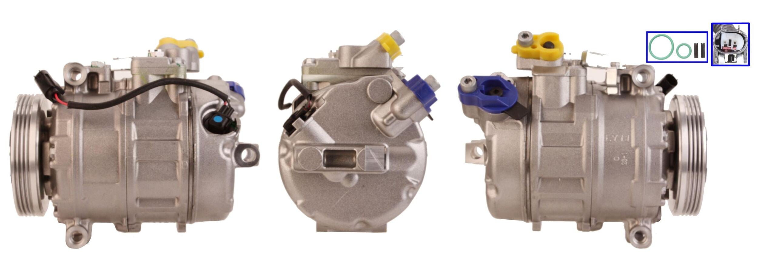 4DI129 REMANUFACTURED AIR CONDITIONING COMPRESSOR FOR BMW
