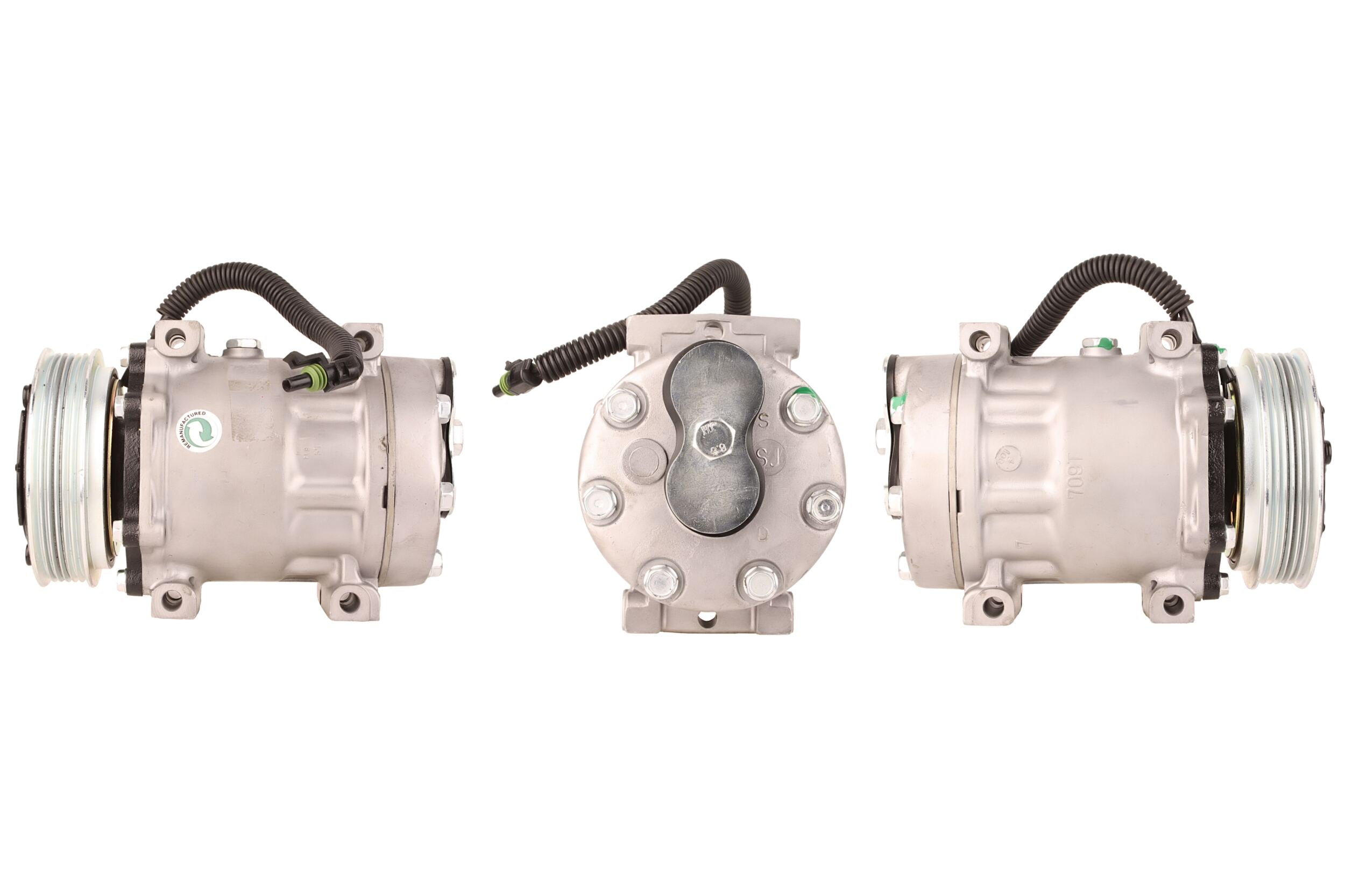 4DI438N NEW AIR CONDITIONING COMPRESSOR FOR JEEP