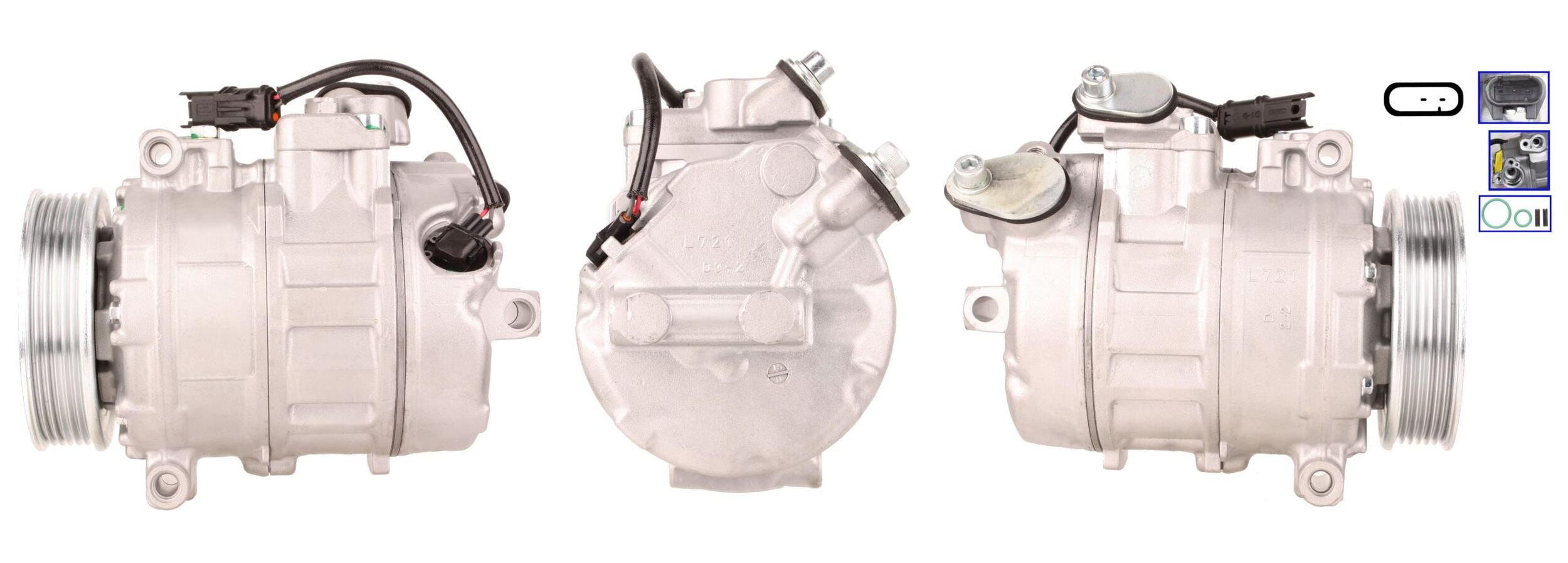 3DI2360 REMANUFACTURED AIR CONDITIONING COMPRESSOR FOR BMW