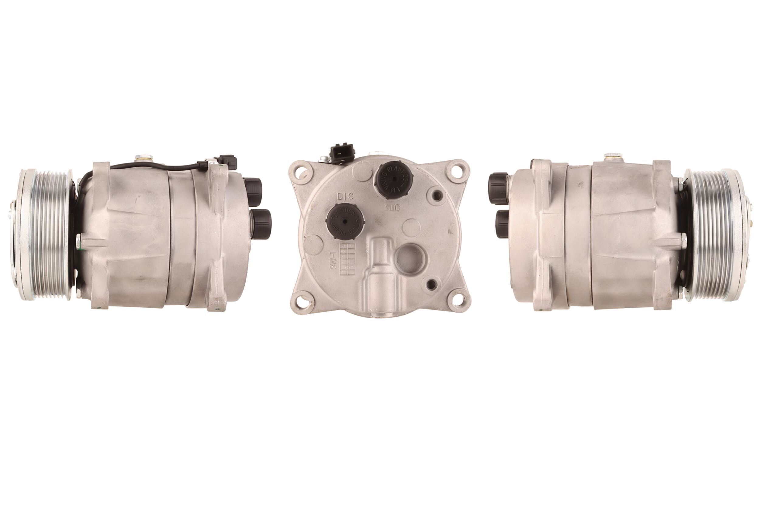 4DI062 REMANUFACTURED AIR CONDITIONING COMPRESSOR FOR AUDI VW SEAT SKODA CUPRA VAG