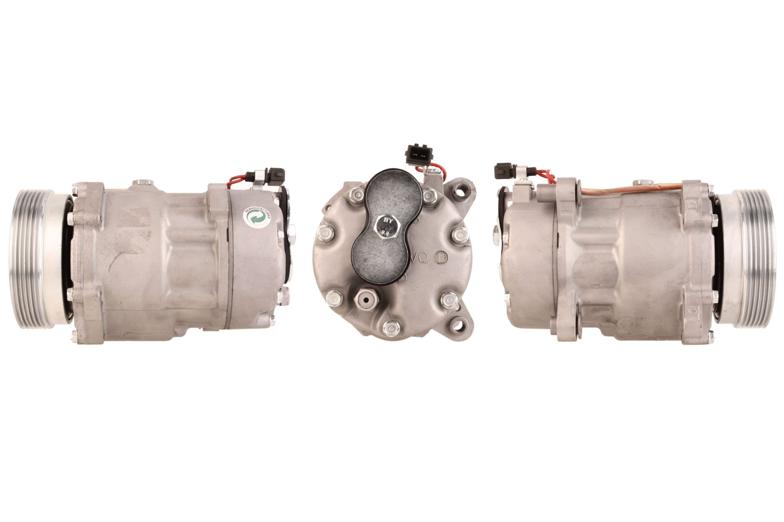 DI881 GENERALÜBERHOLTER KLIMAKOMPRESSOR FÜR AUDI VW SEAT SKODA CUPRA VAG
