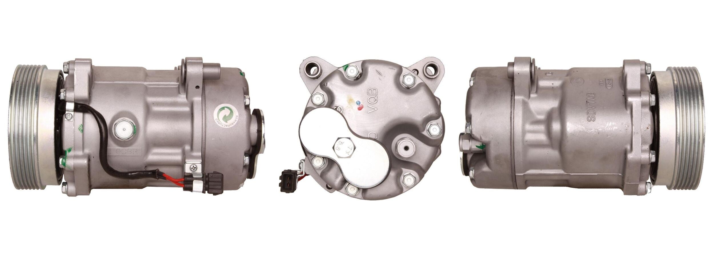 4DI072 REMANUFACTURED AIR CONDITIONING COMPRESSOR FOR AUDI VW SEAT SKODA CUPRA VAG