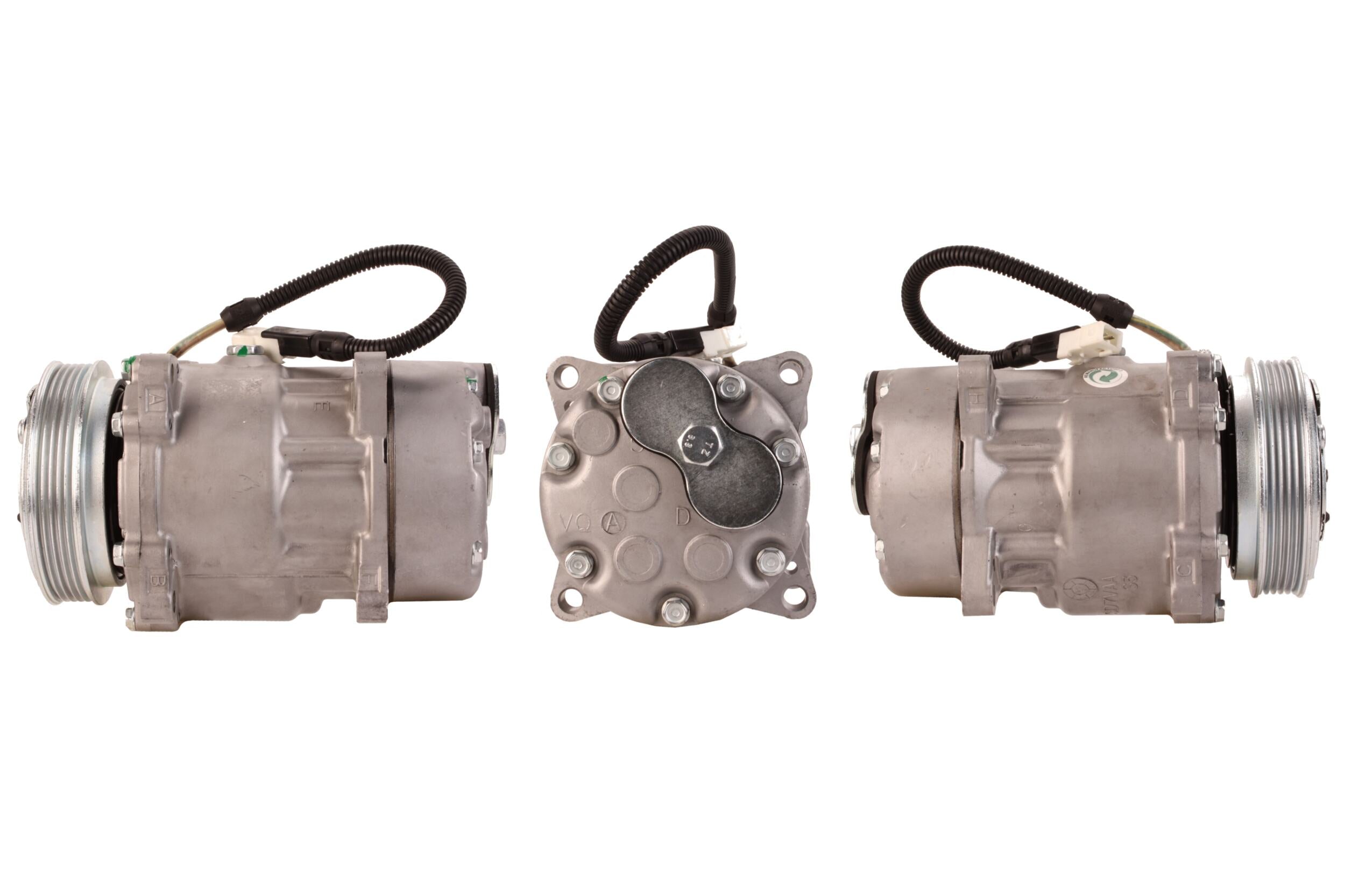 4DI719 GENERALÜBERHOLTER KLIMAKOMPRESSOR FÜR PEUGEOT CITROEN