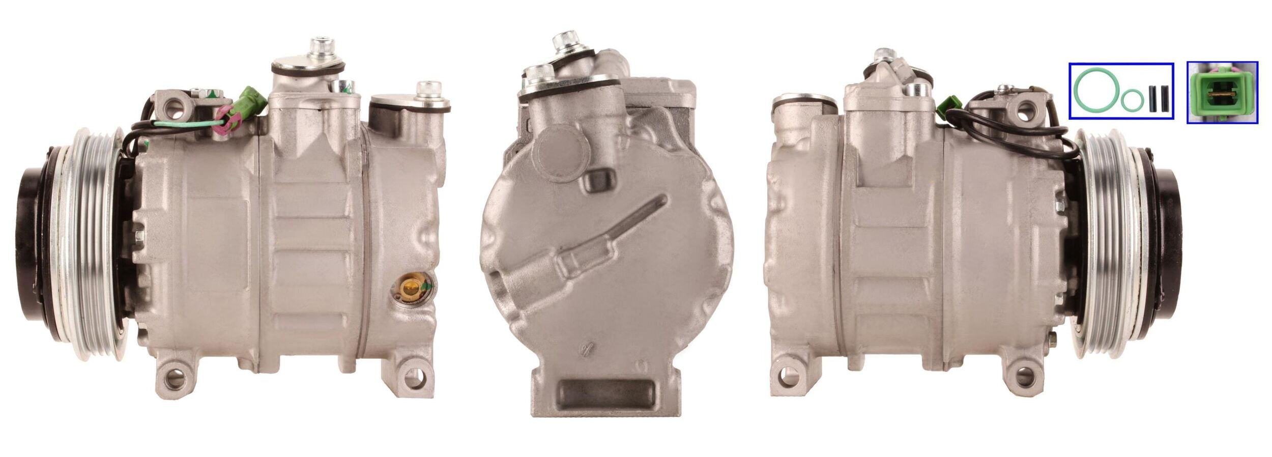 1DI023 REMANUFACTURED AIR CONDITIONING COMPRESSOR FOR AUDI VW SEAT SKODA CUPRA VAG