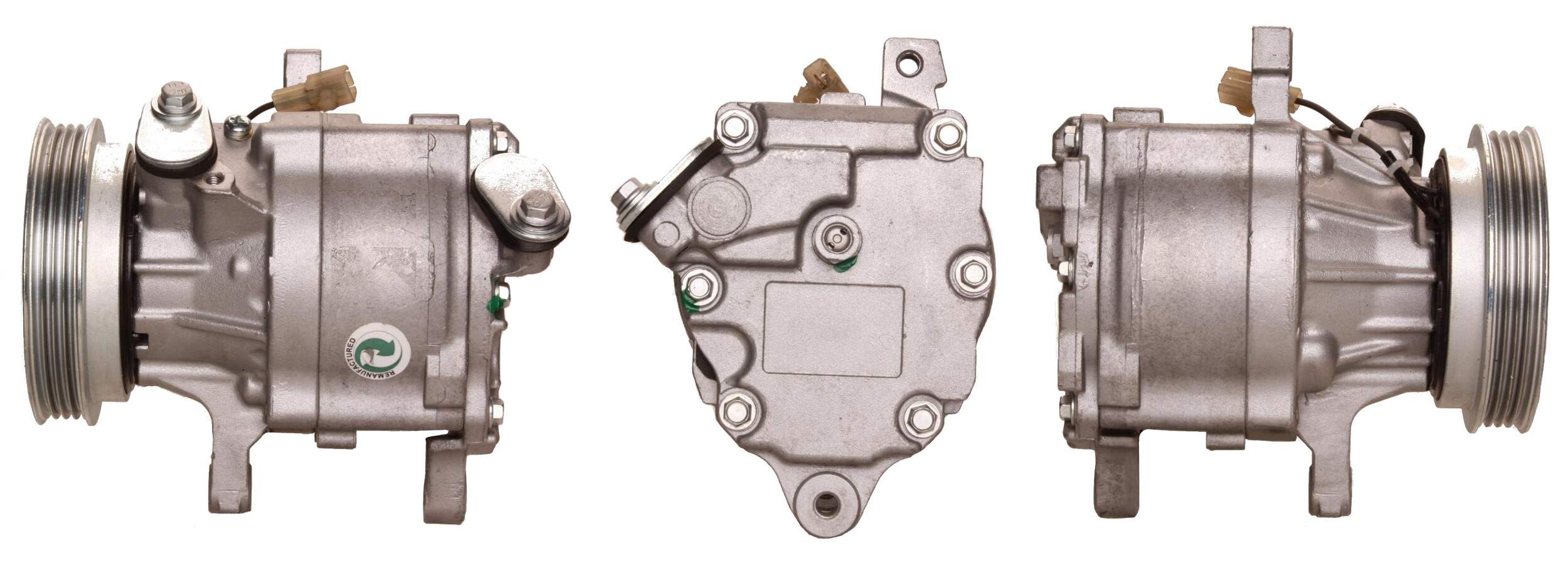 1DI077 REMANUFACTURED AIR CONDITIONING COMPRESSOR FOR DAIHATSU