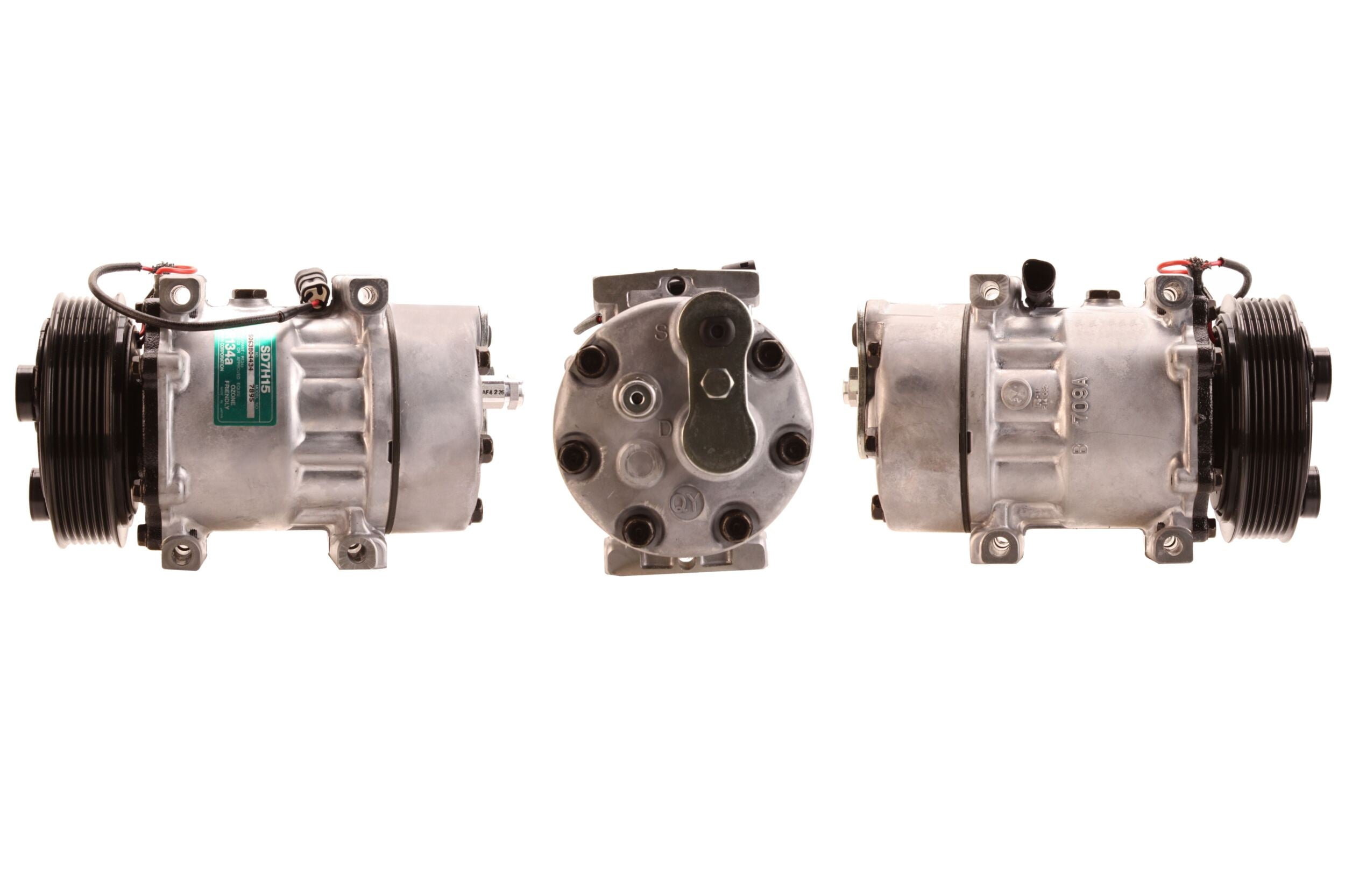 4DI427 REMANUFACTURED AIR CONDITIONING COMPRESSOR FOR JAGUAR