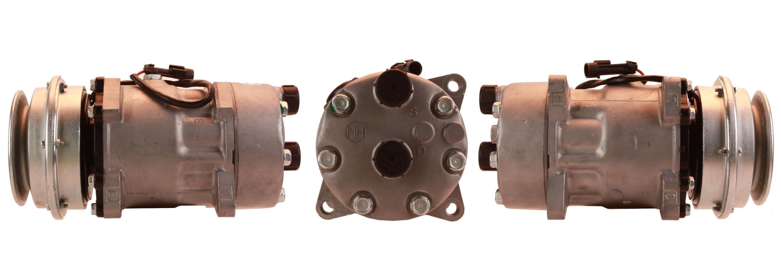 4DI205N NEW AIR CONDITIONING COMPRESSOR FOR FIAT-CHRYSLER-ALFA ROMEO-