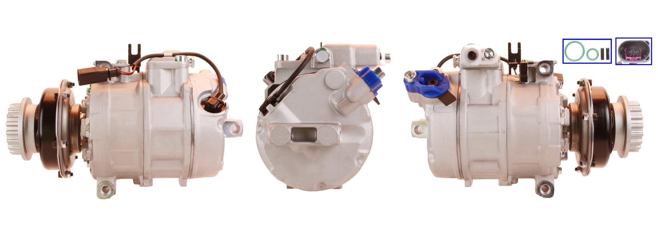 DI506N NEUER KLIMAKOMPRESSOR FÜR AUDI VW SEAT SKODA CUPRA VAG
