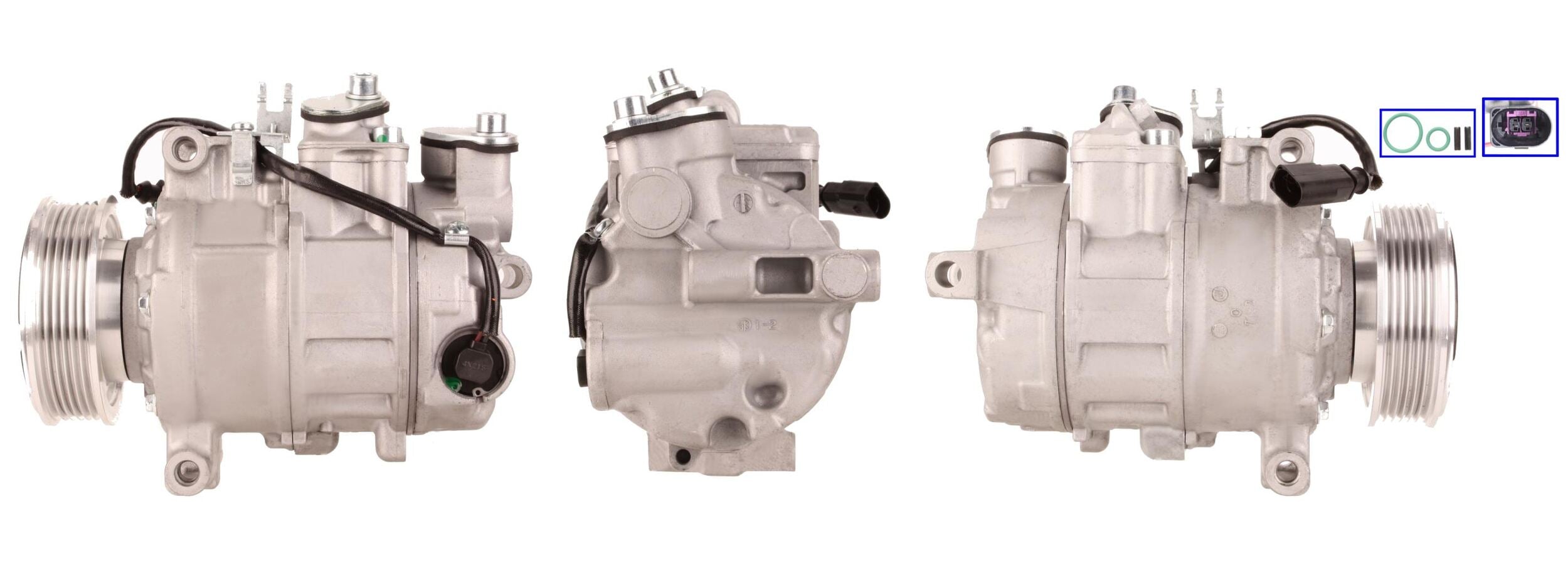 DI876N NEUER KLIMAKOMPRESSOR FÜR AUDI VW SEAT SKODA CUPRA VAG