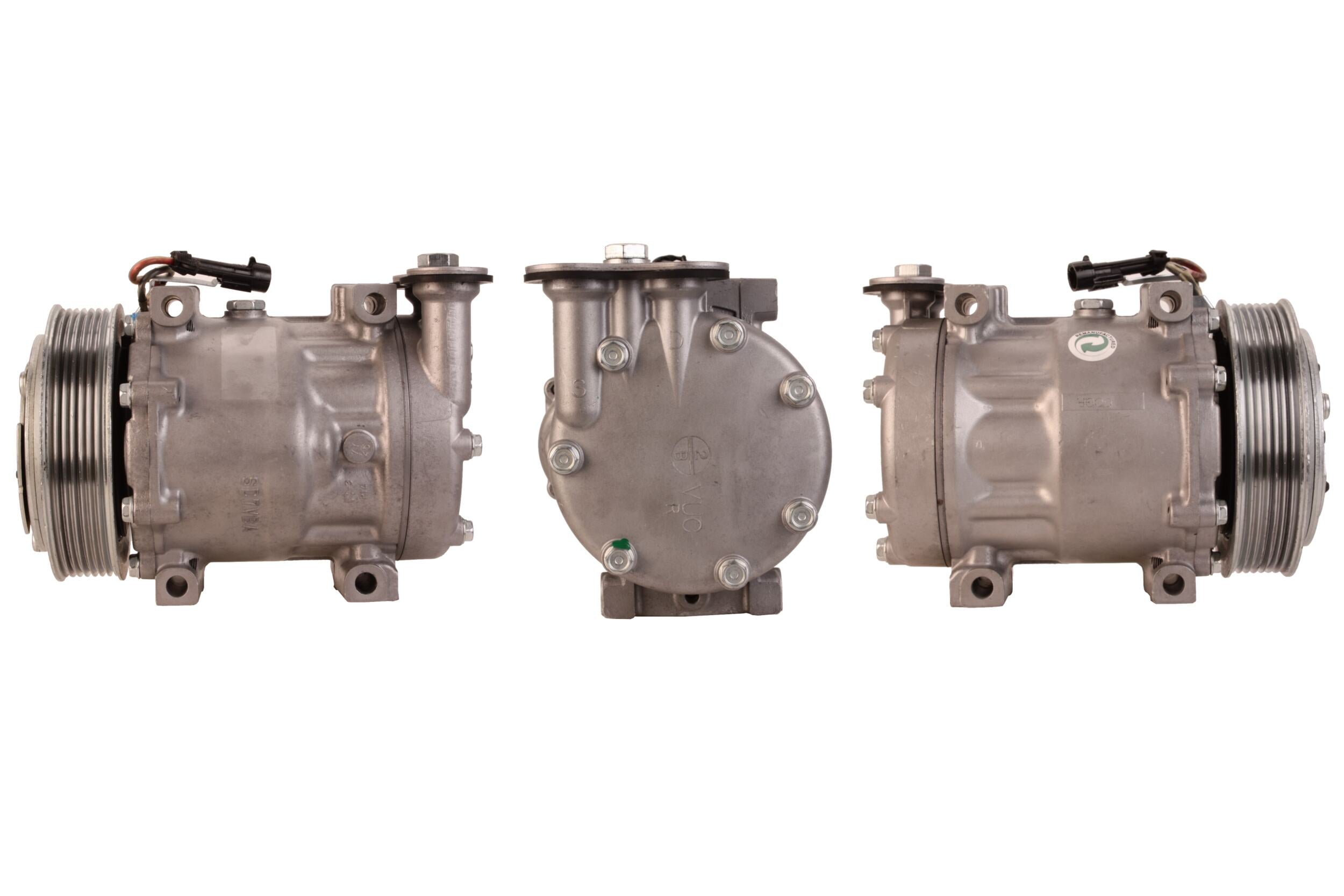 4DI176 REMANUFACTURED AIR CONDITIONING COMPRESSOR FOR FIAT ALFA ROMEO LANCIA