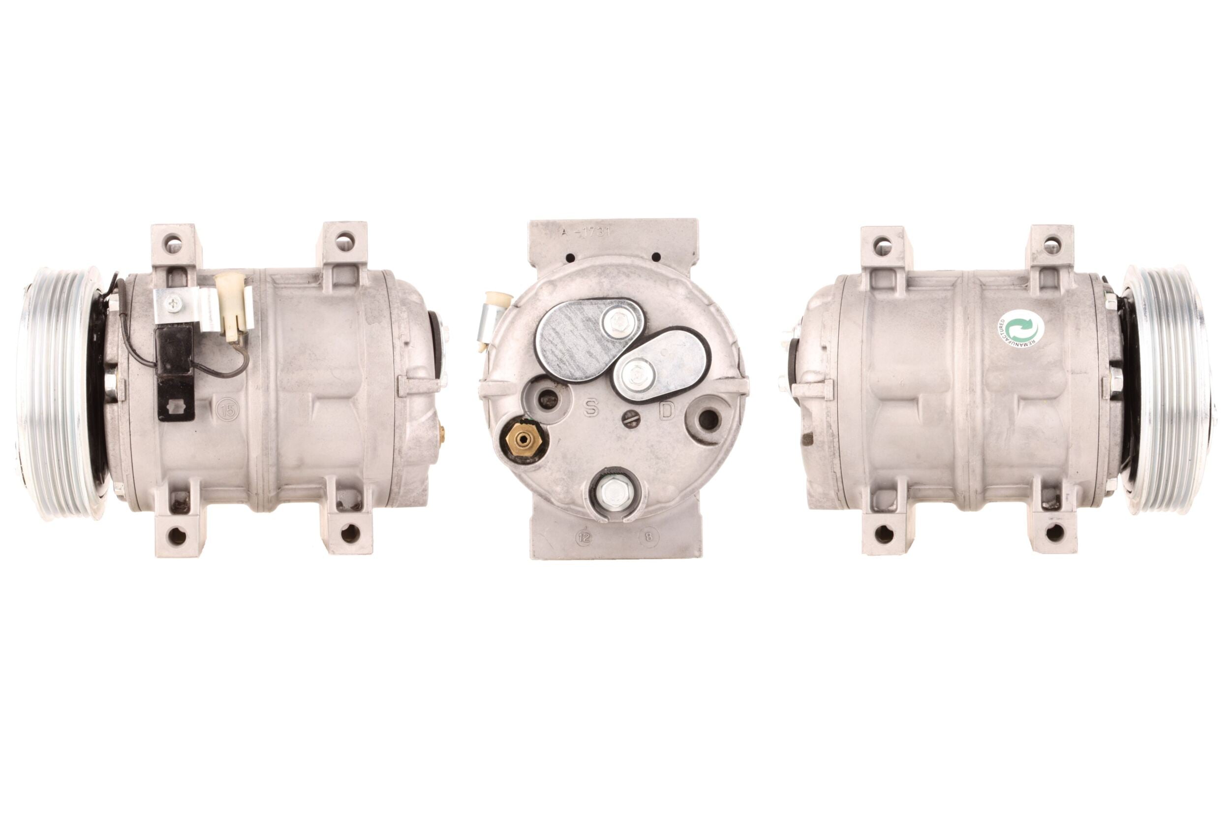 4DI886N NEUER KLIMAKOMPRESSOR FÜR VOLVO