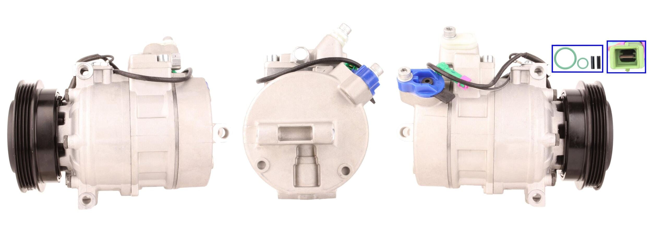 2DI03 REMANUFACTURED AIR CONDITIONING COMPRESSOR FOR AUDI VW SEAT SKODA CUPRA VAG