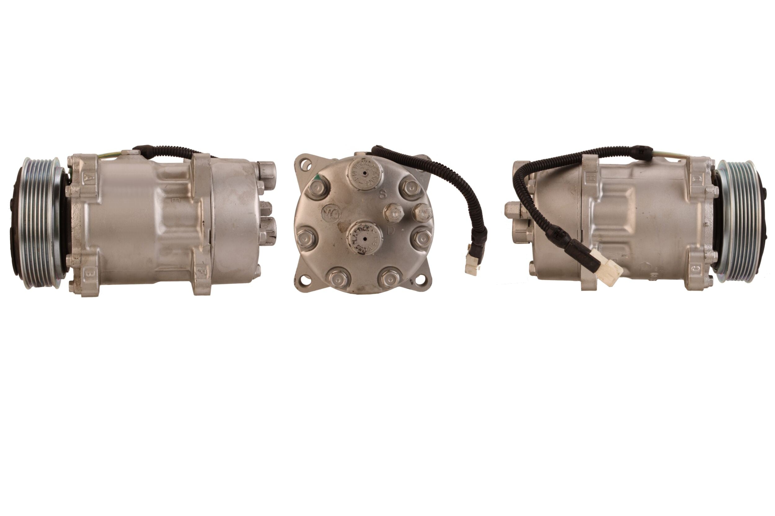 4DI718 GENERALÜBERHOLTER KLIMAKOMPRESSOR FÜR PEUGEOT CITROEN