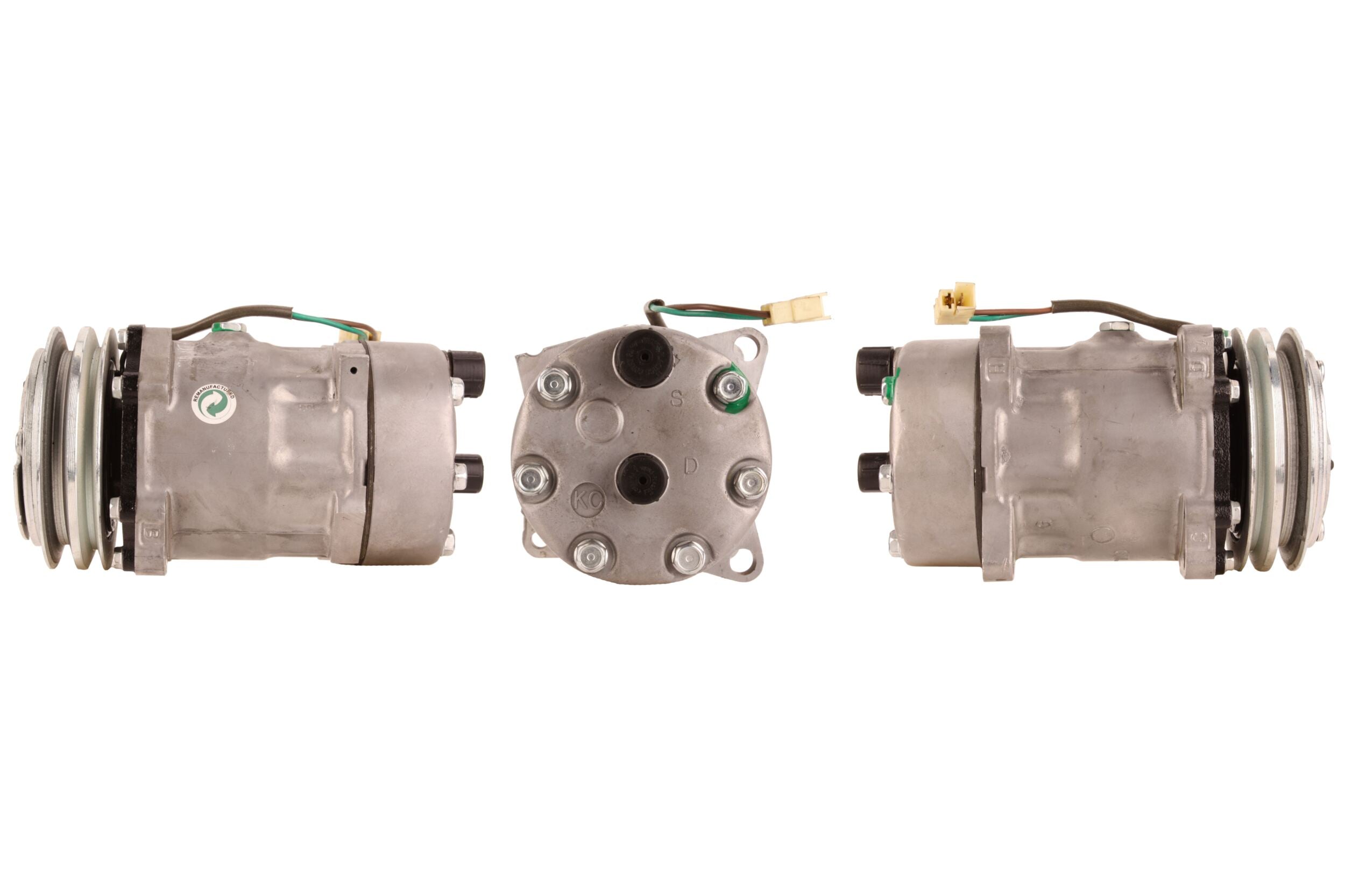 4DI070N NEW AIR CONDITIONING COMPRESSOR FOR AUDI VW SEAT SKODA CUPRA VAG