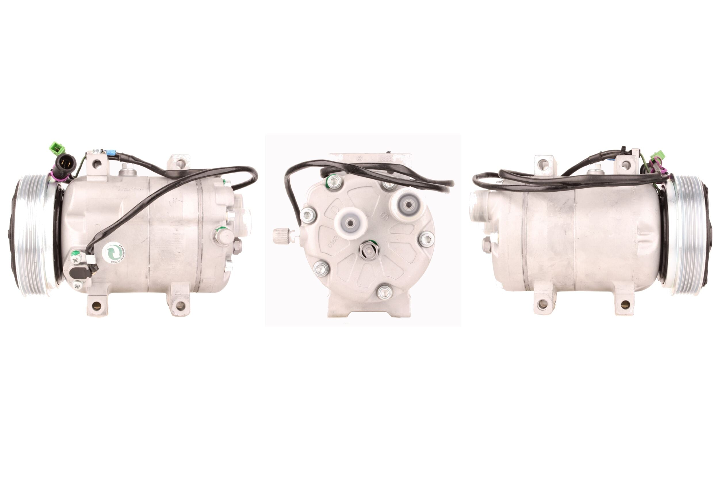 4DI069 REMANUFACTURED AIR CONDITIONING COMPRESSOR FOR AUDI VW SEAT SKODA CUPRA VAG
