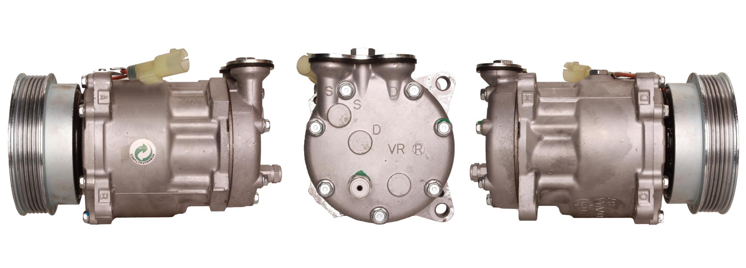 4DI781N NEW AIR CONDITIONING COMPRESSOR FOR ROVER-MG