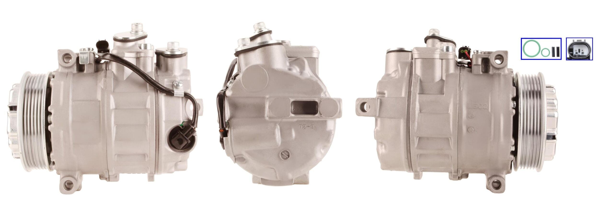 3DI2251 REMANUFACTURED AIR CONDITIONING COMPRESSOR FOR MERCEDES
