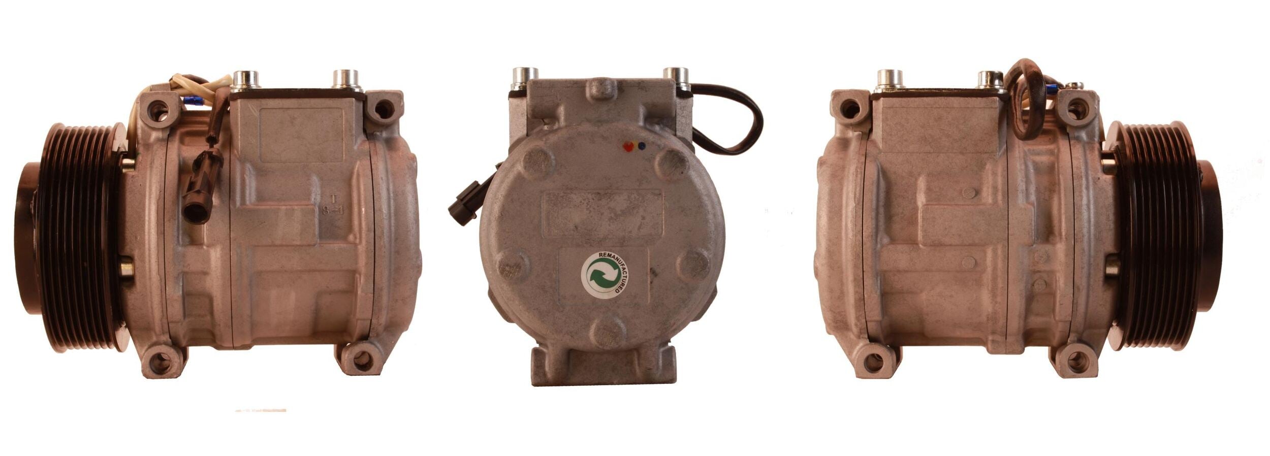 4DI451N NEW AIR CONDITIONING COMPRESSOR FOR JOHN DEERE