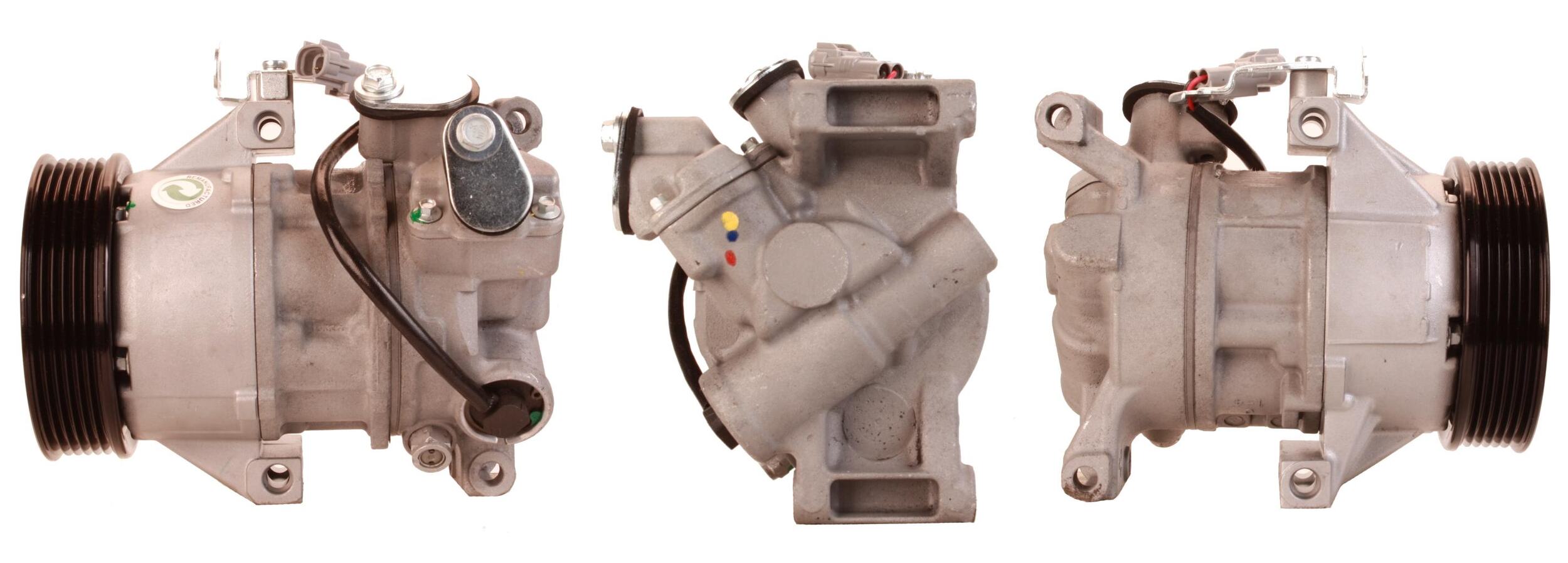 DI0381 GENERALÜBERHOLTER KLIMAKOMPRESSOR FÜR TOYOTA