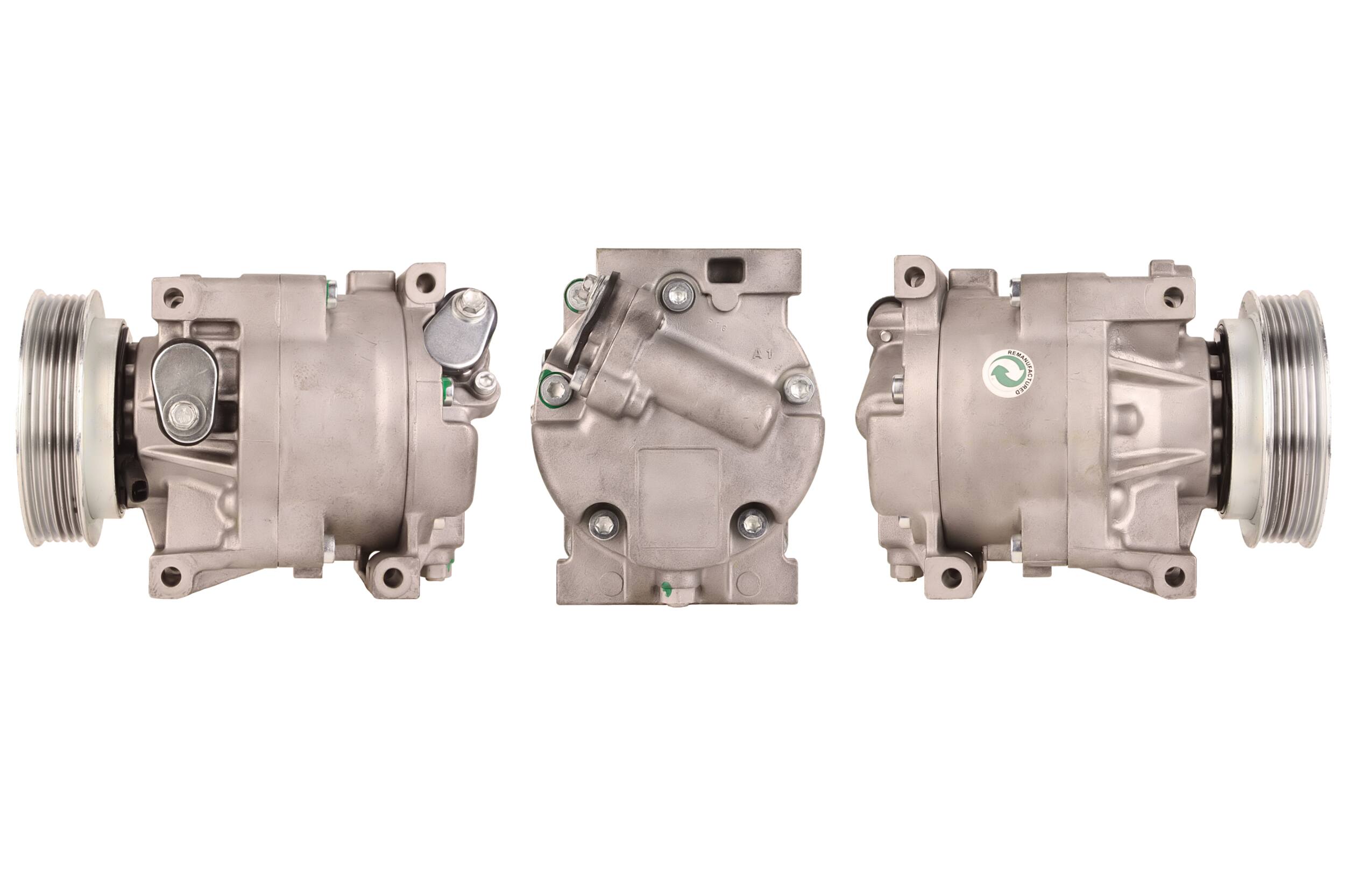 1DI156 REMANUFACTURED AIR CONDITIONING COMPRESSOR FOR ALFA ROMEO FIAT
