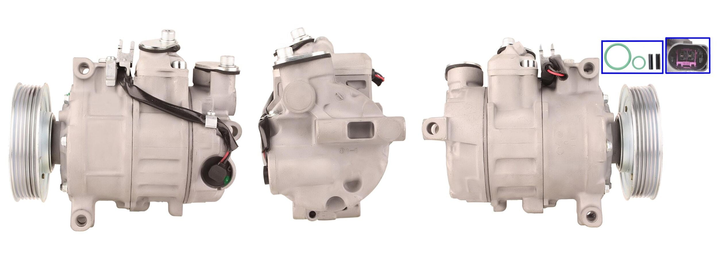 DI431N NEUER KLIMAKOMPRESSOR FÜR AUDI VW SEAT SKODA CUPRA VAG