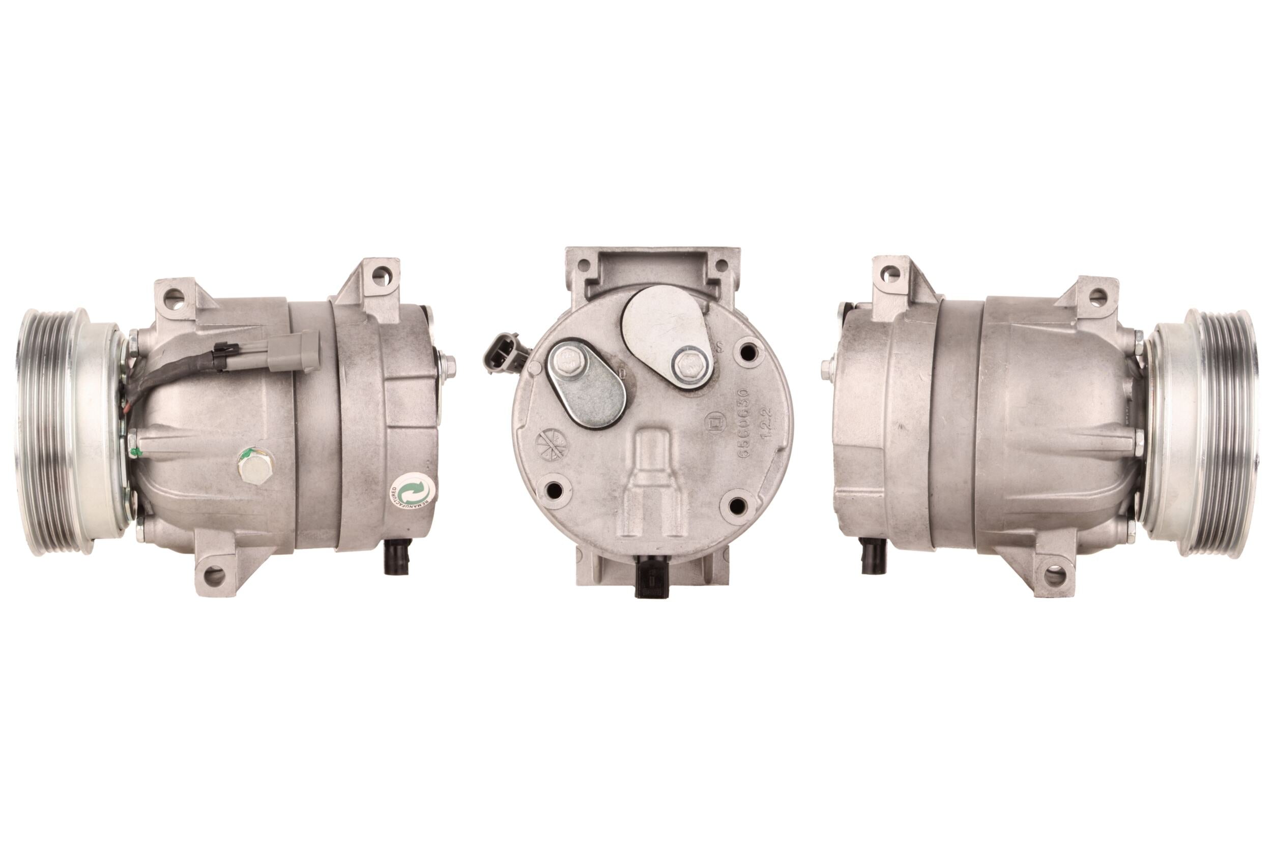 3DI2267 REMANUFACTURED AIR CONDITIONING COMPRESSOR FOR RENAULT