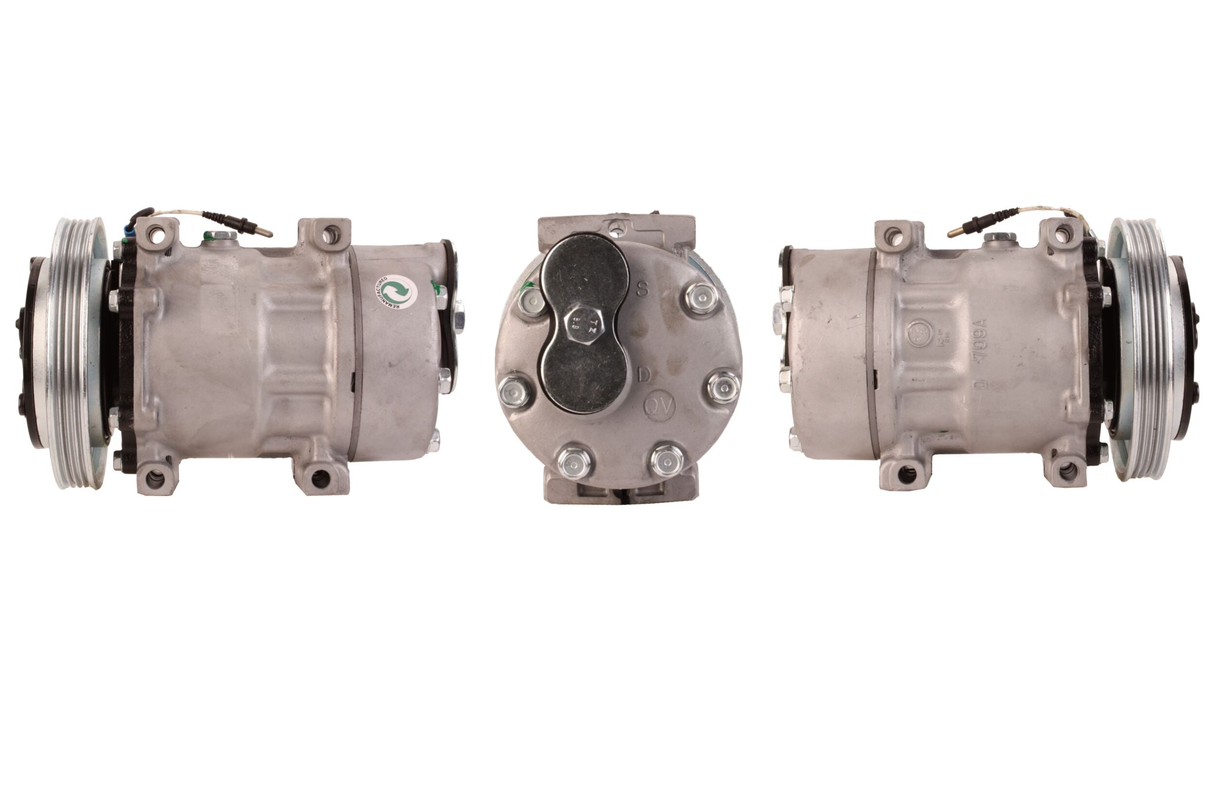 4DI002 REMANUFACTURED AIR CONDITIONING COMPRESSOR FOR RENAULT