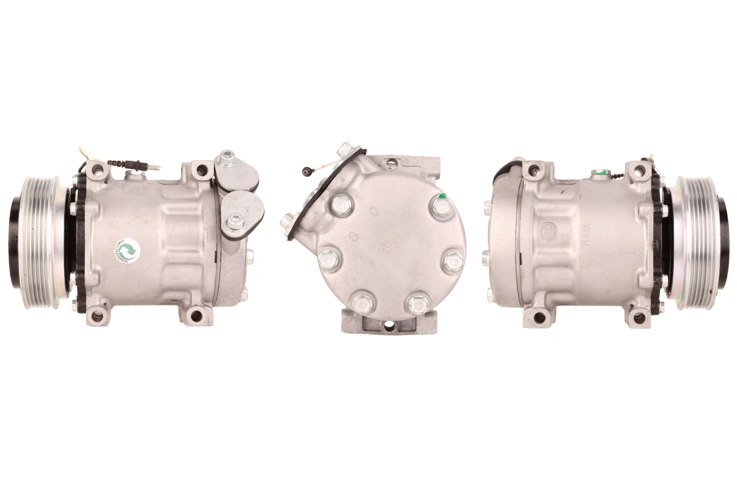 4DI004 REMANUFACTURED AIR CONDITIONING COMPRESSOR FOR RENAULT