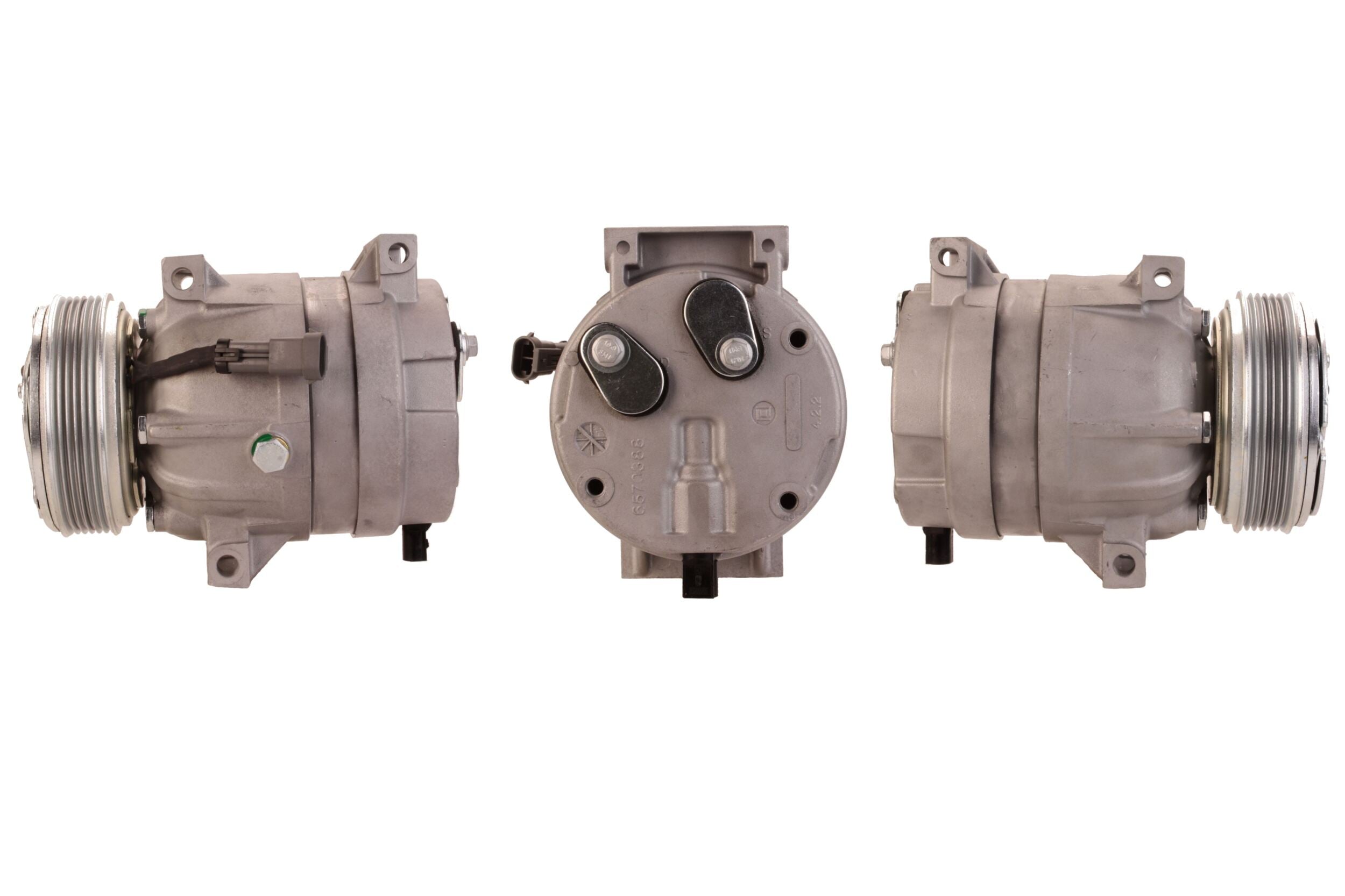 1DI038 REMANUFACTURED AIR CONDITIONING COMPRESSOR FOR RENAULT