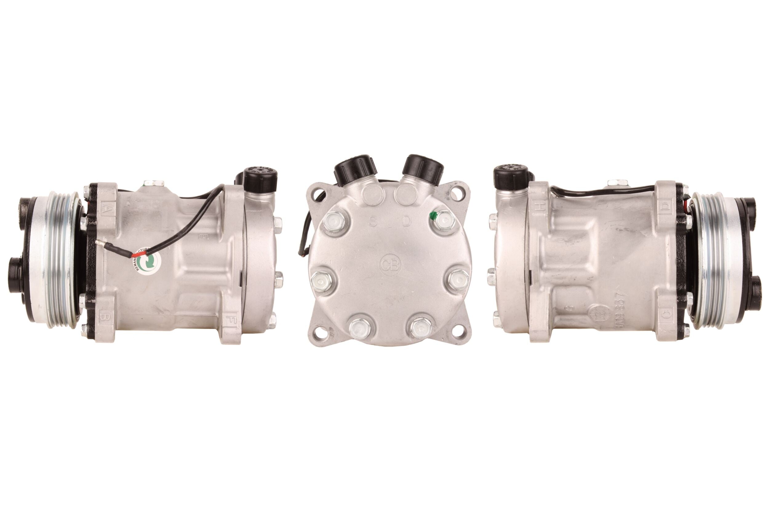 4DI001N NEW AIR CONDITIONING COMPRESSOR FOR RENAULT