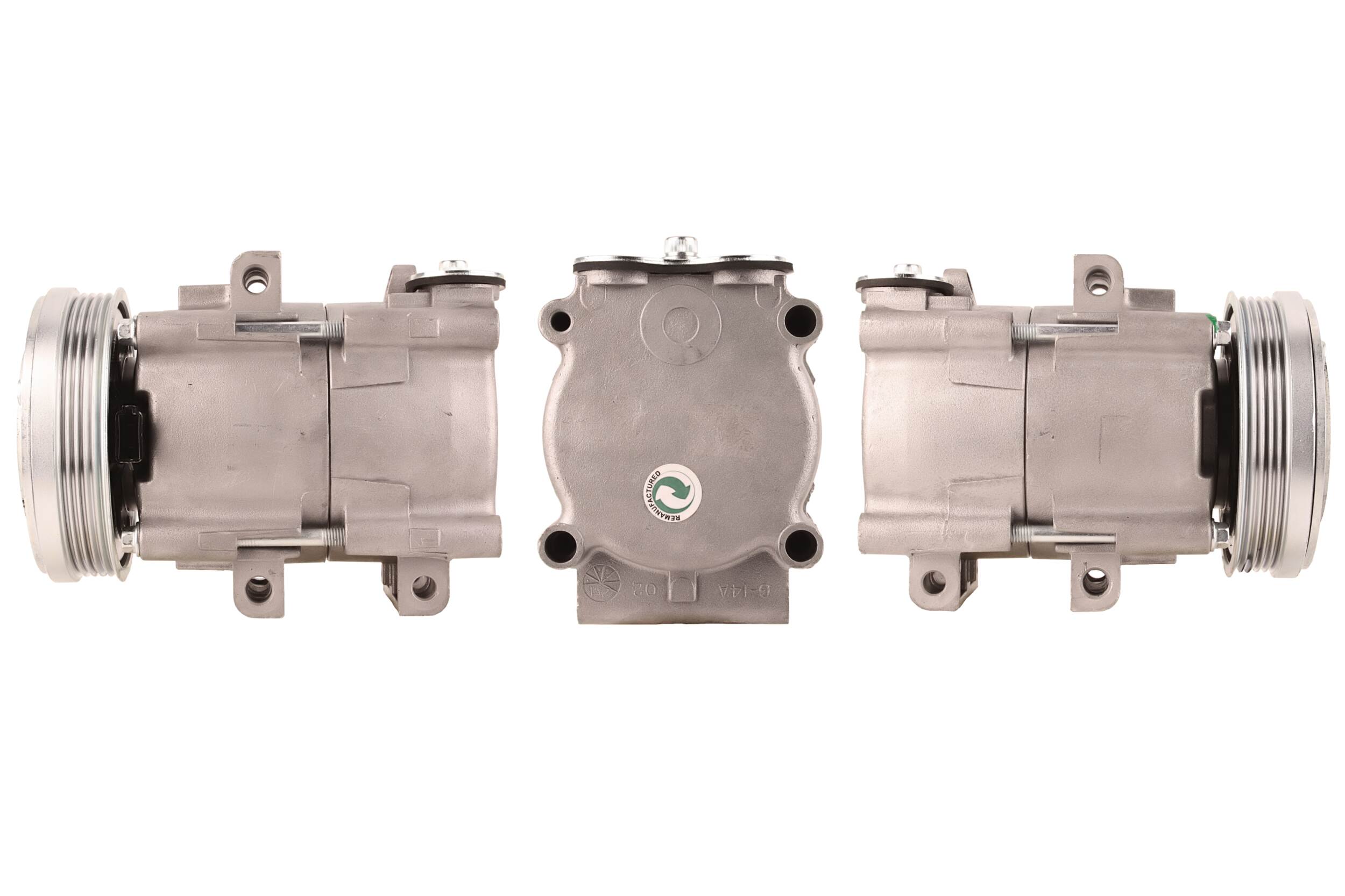 1DI037 REMANUFACTURED AIR CONDITIONING COMPRESSOR FOR FORD